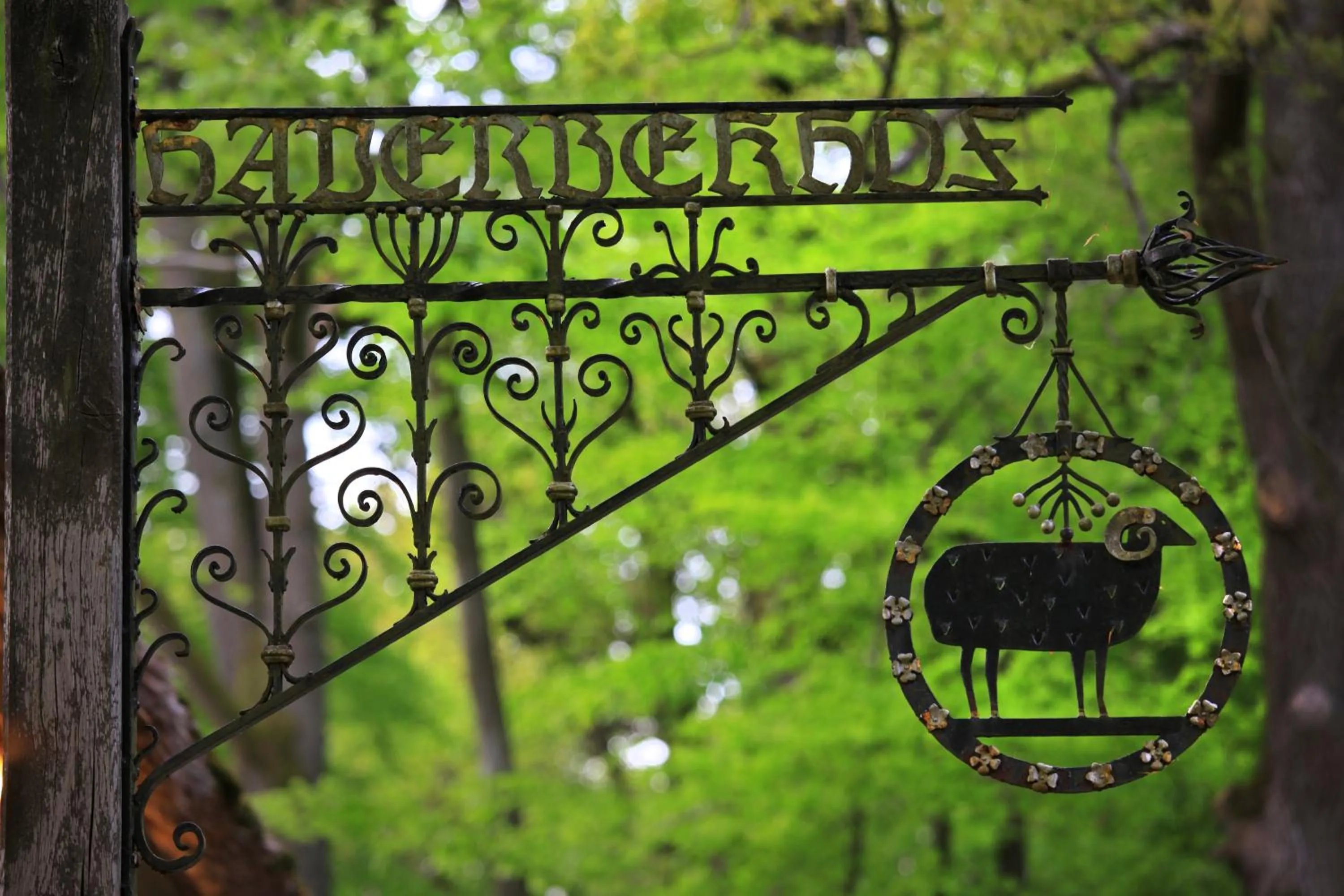 Facade/entrance in Landhaus Haverbeckhof
