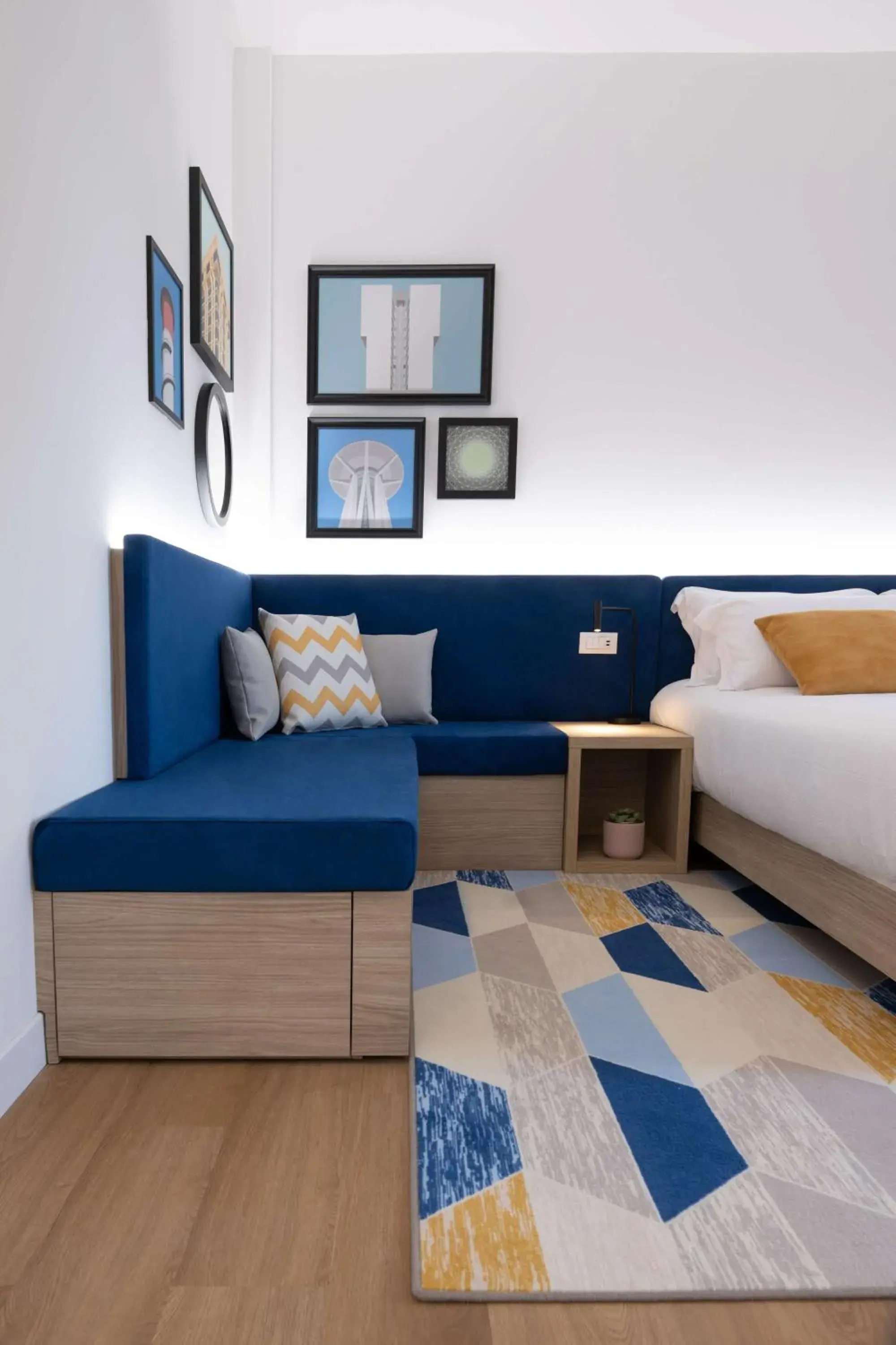 King Room in Hampton by Hilton Rome North Fiano Romano King Room in Hampton by Hilton Rome North Fiano Romano