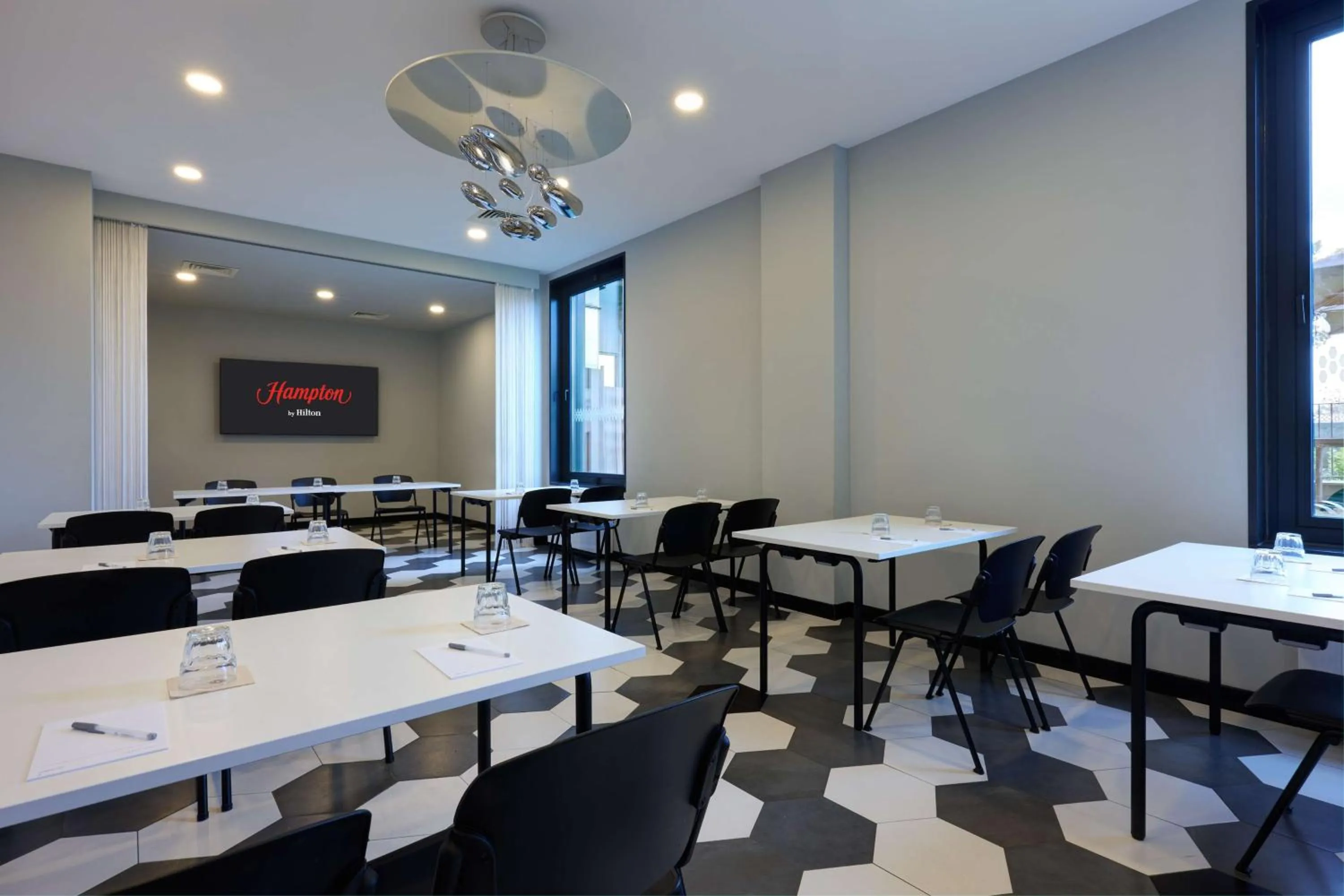 Meeting/conference room in Hampton by Hilton Rome North Fiano Romano