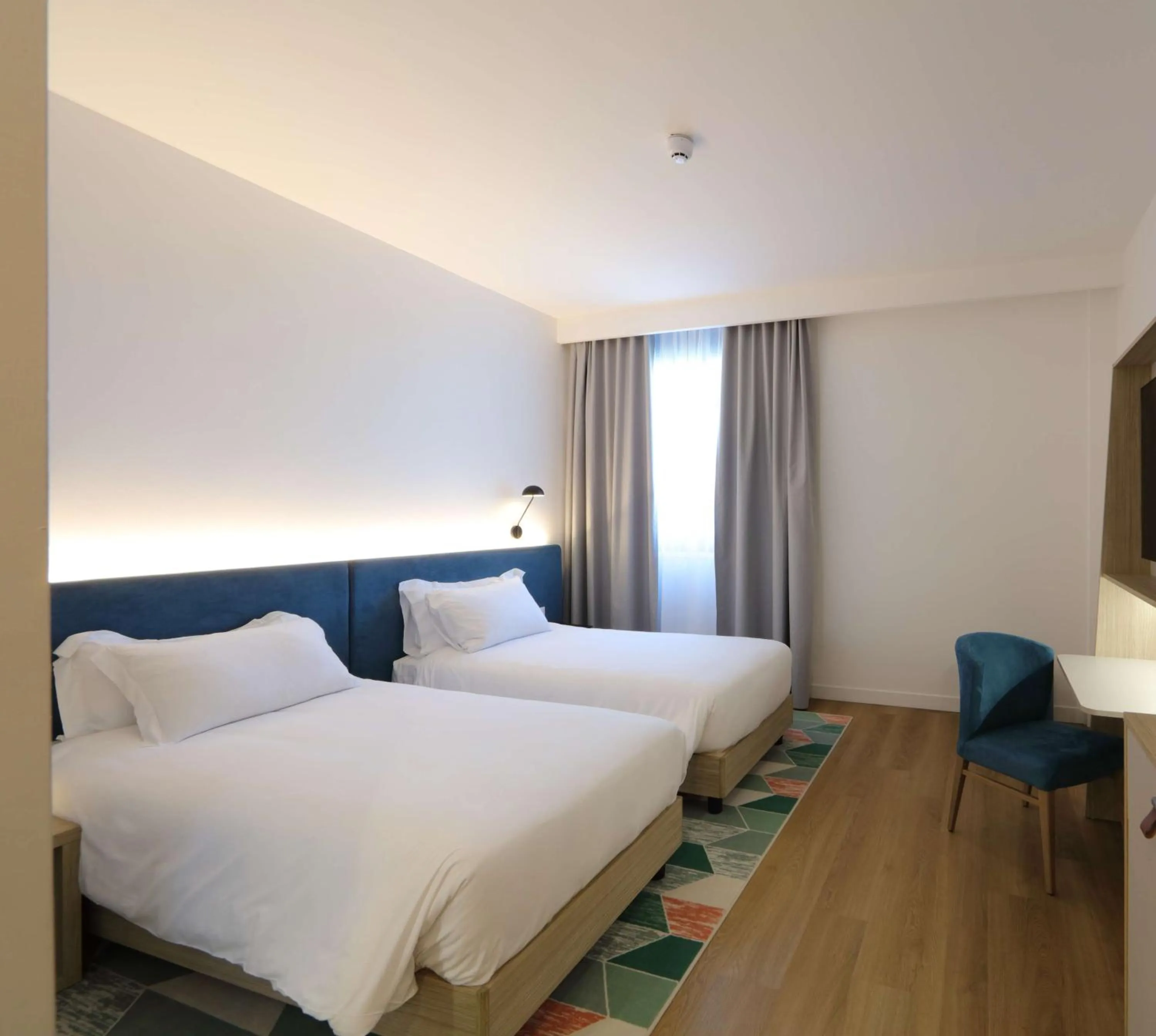 Bed in Hampton by Hilton Rome North Fiano Romano