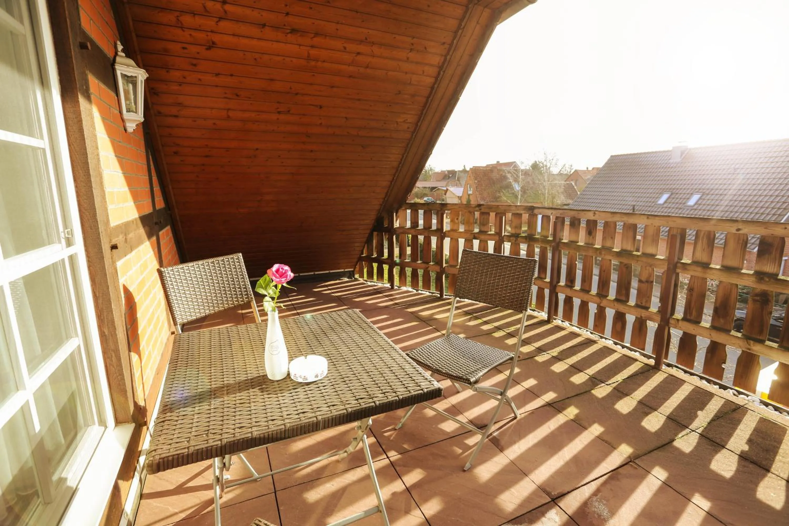 Balcony/Terrace in Hotel Zur Linde