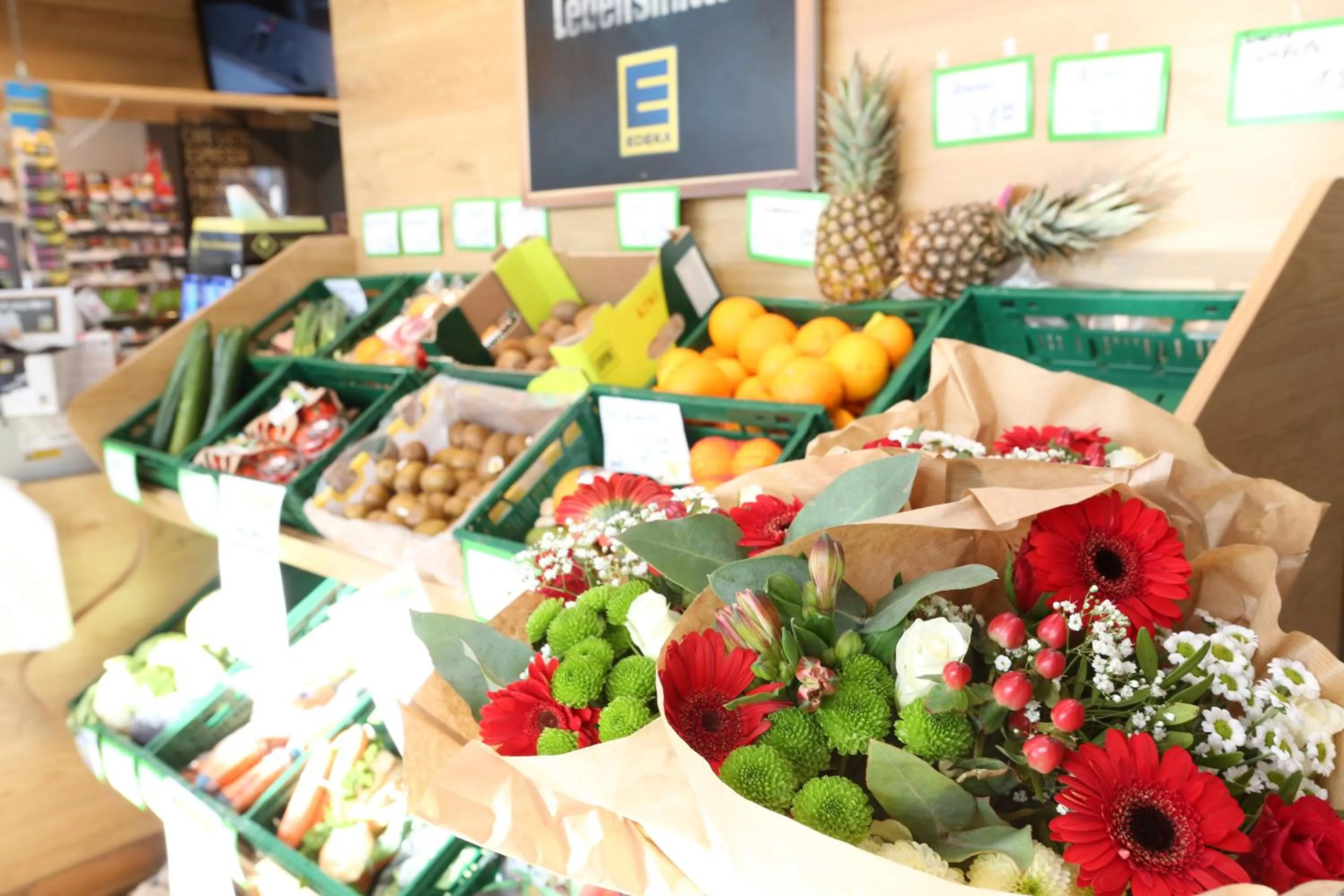 Food and drinks in Hotel Zur Linde