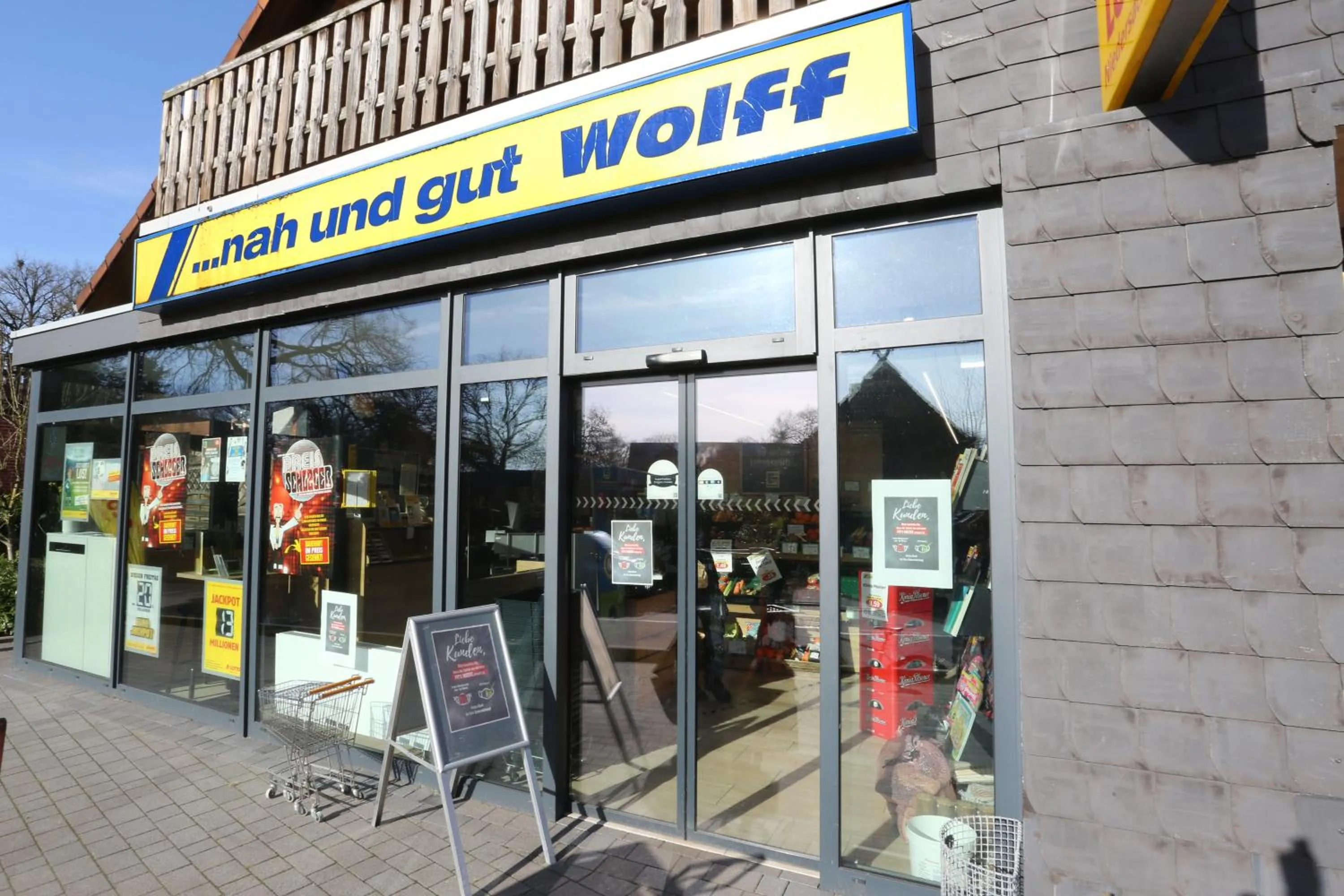 Facade/entrance in Hotel Zur Linde