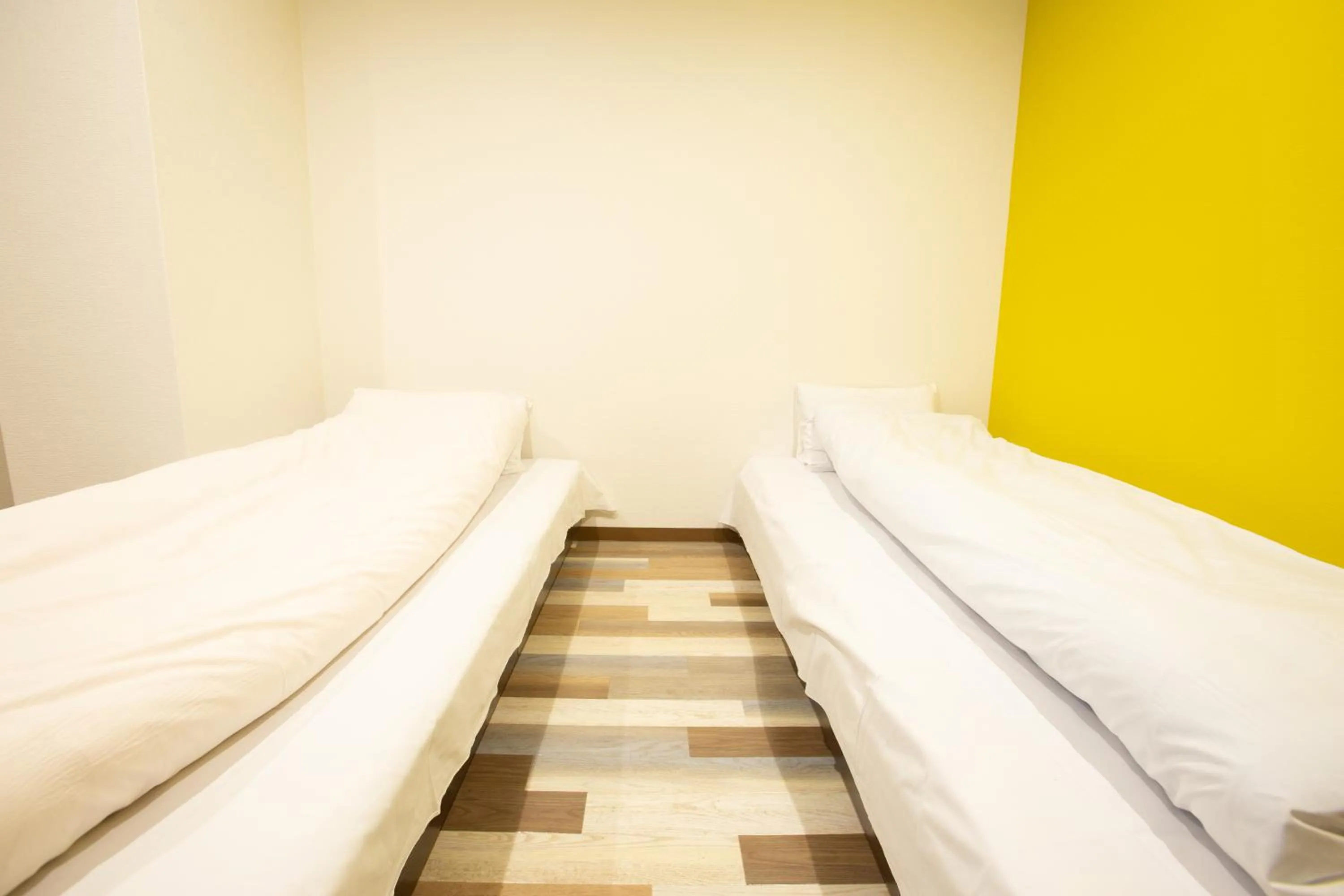 Bed in 123 Guesthouse