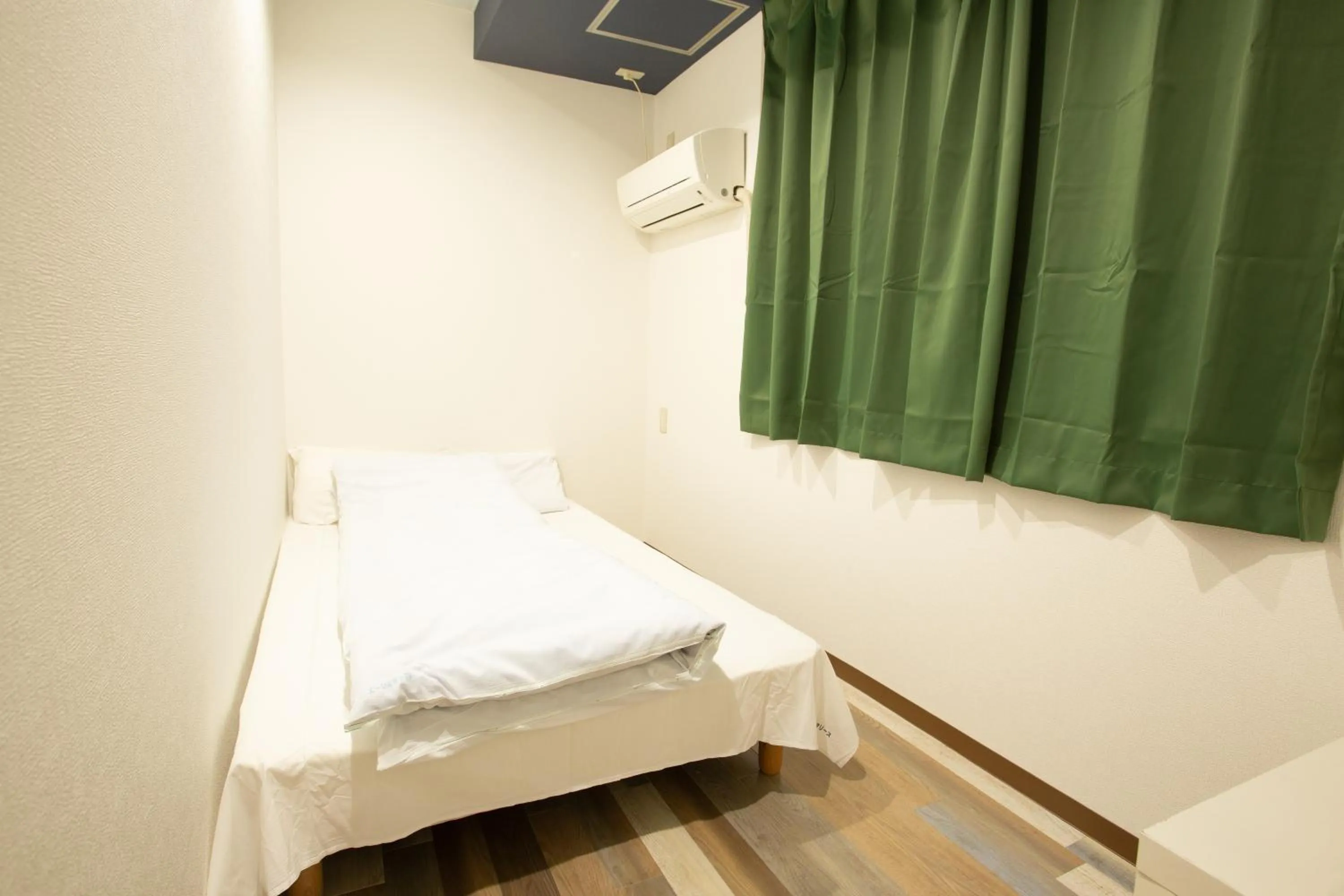 Bed in 123 Guesthouse