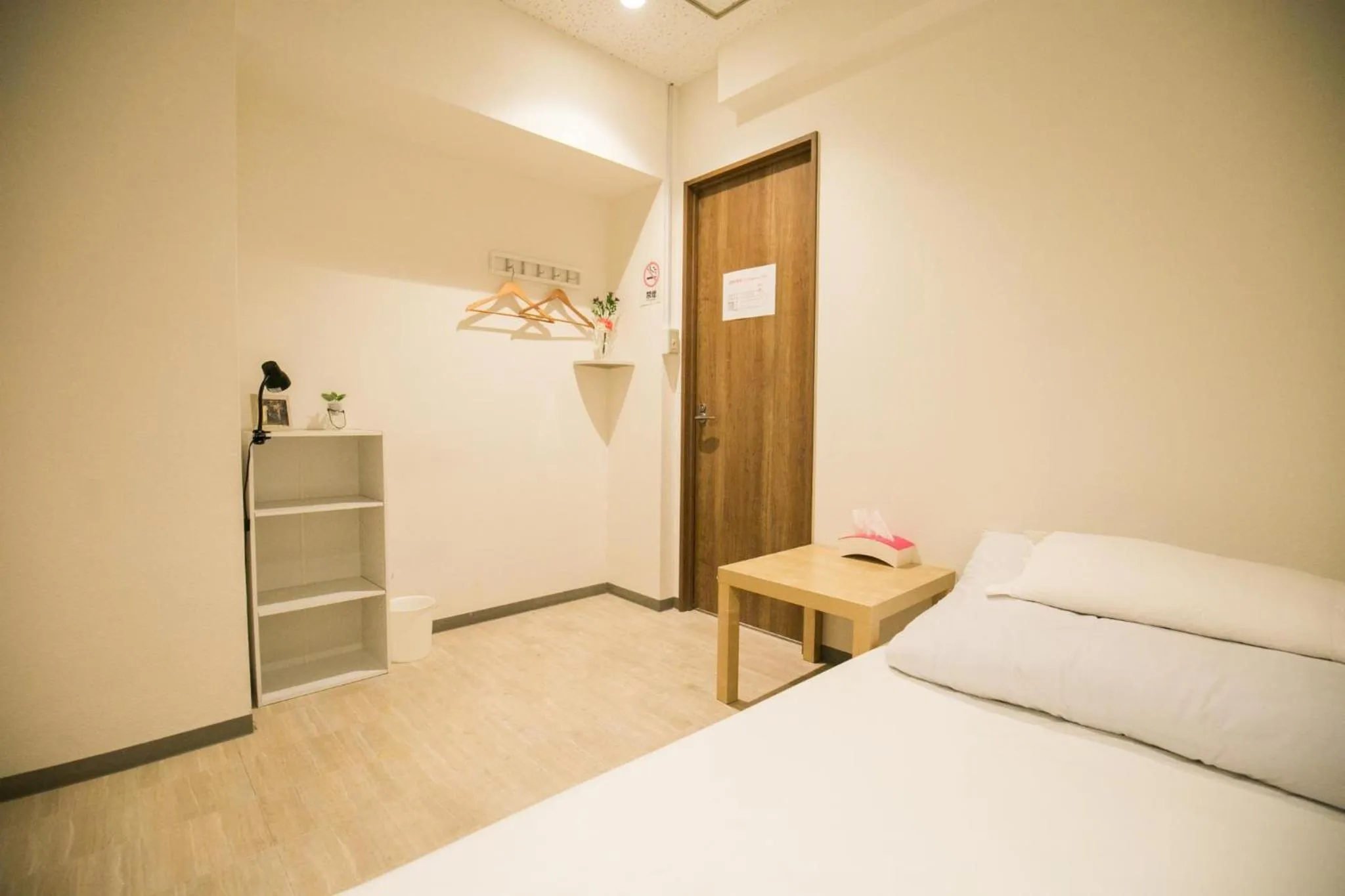 Bed in 123 Guesthouse