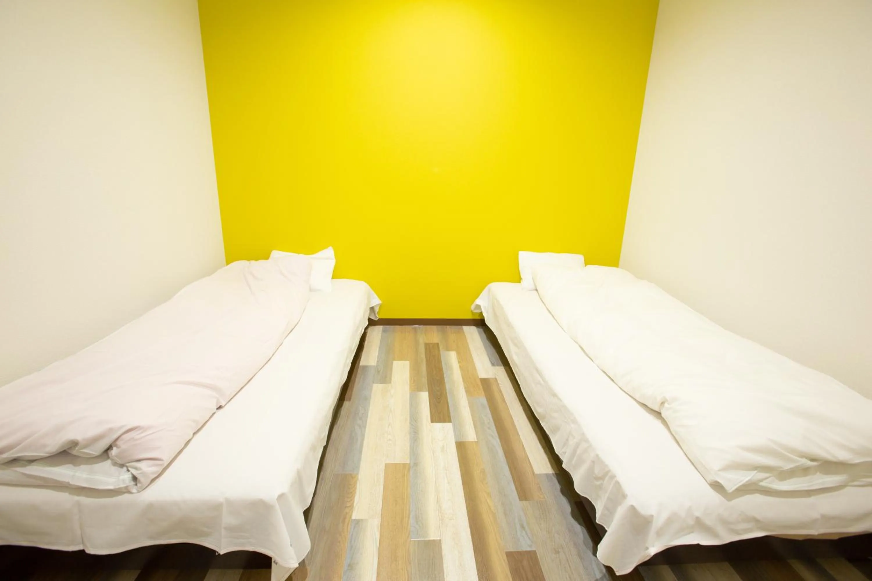 Bed in 123 Guesthouse