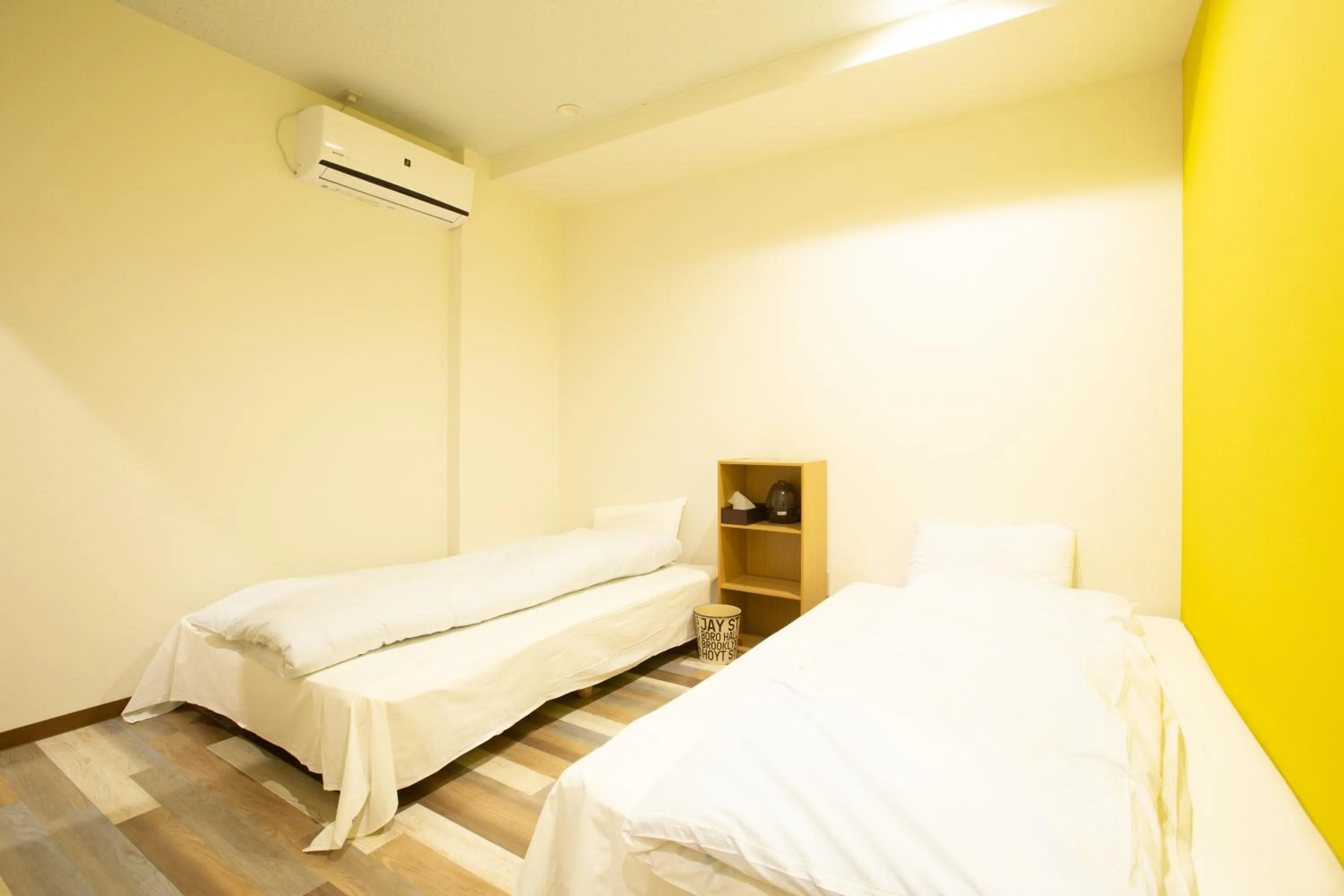Bed in 123 Guesthouse