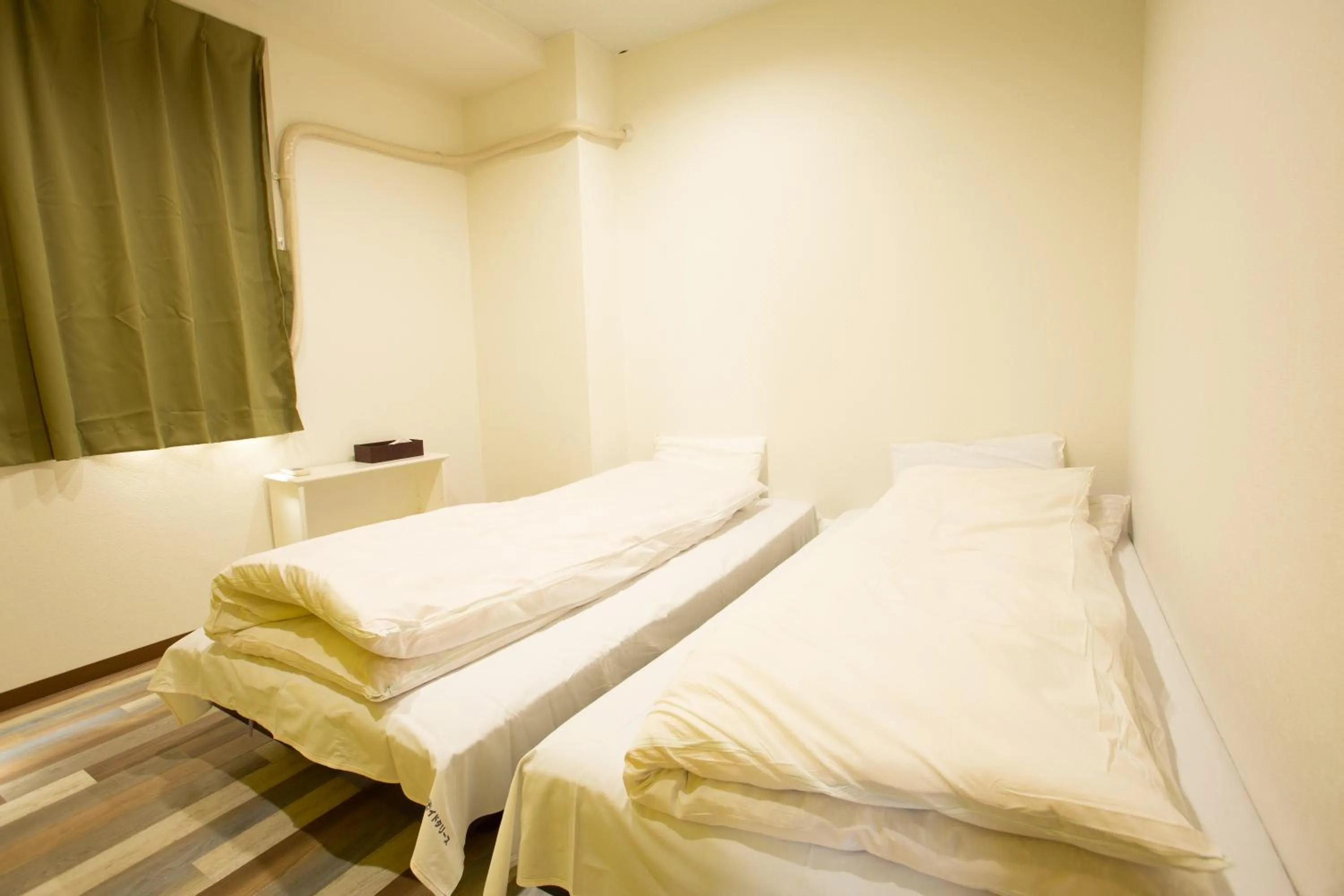 Bed in 123 Guesthouse