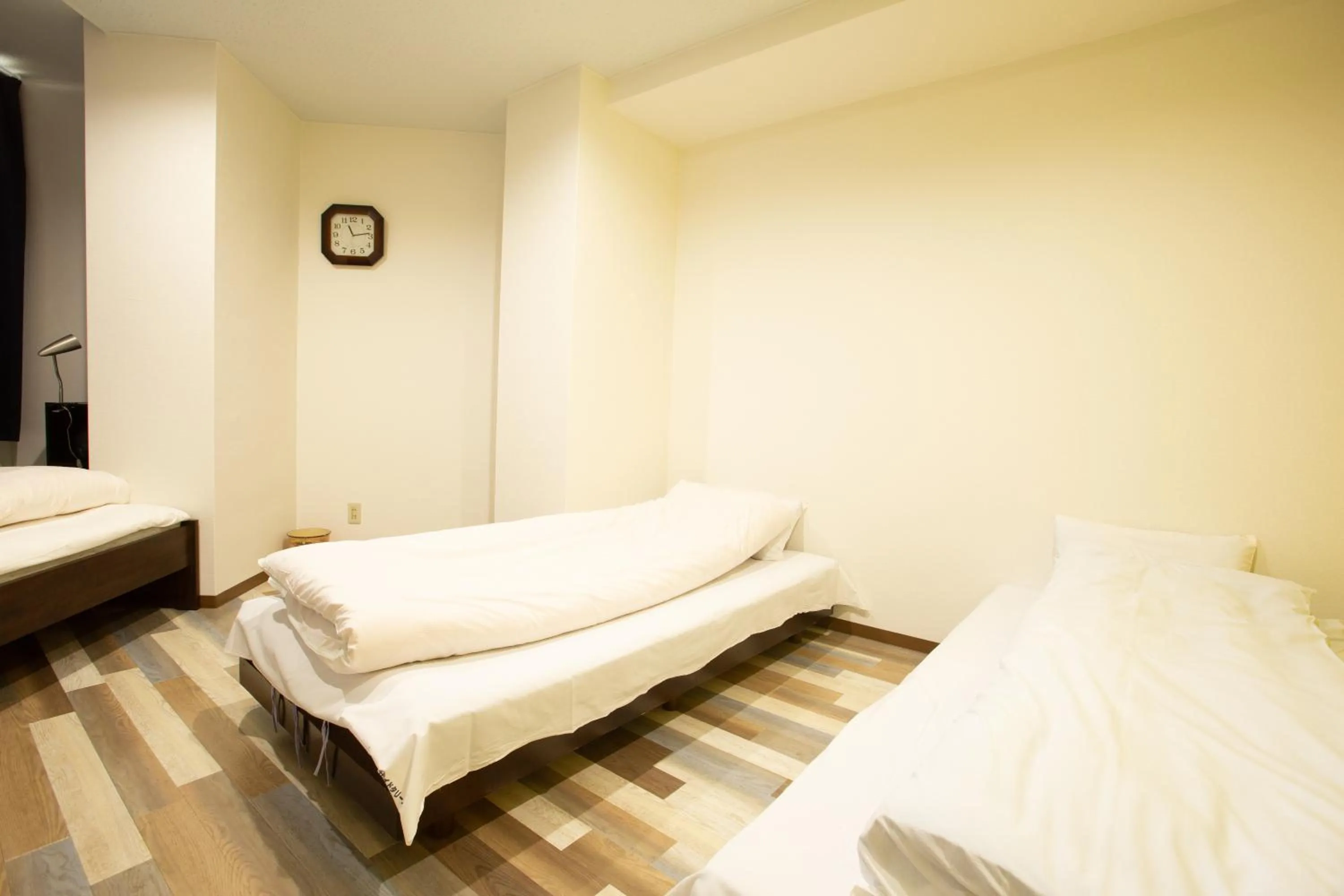 Bed in 123 Guesthouse