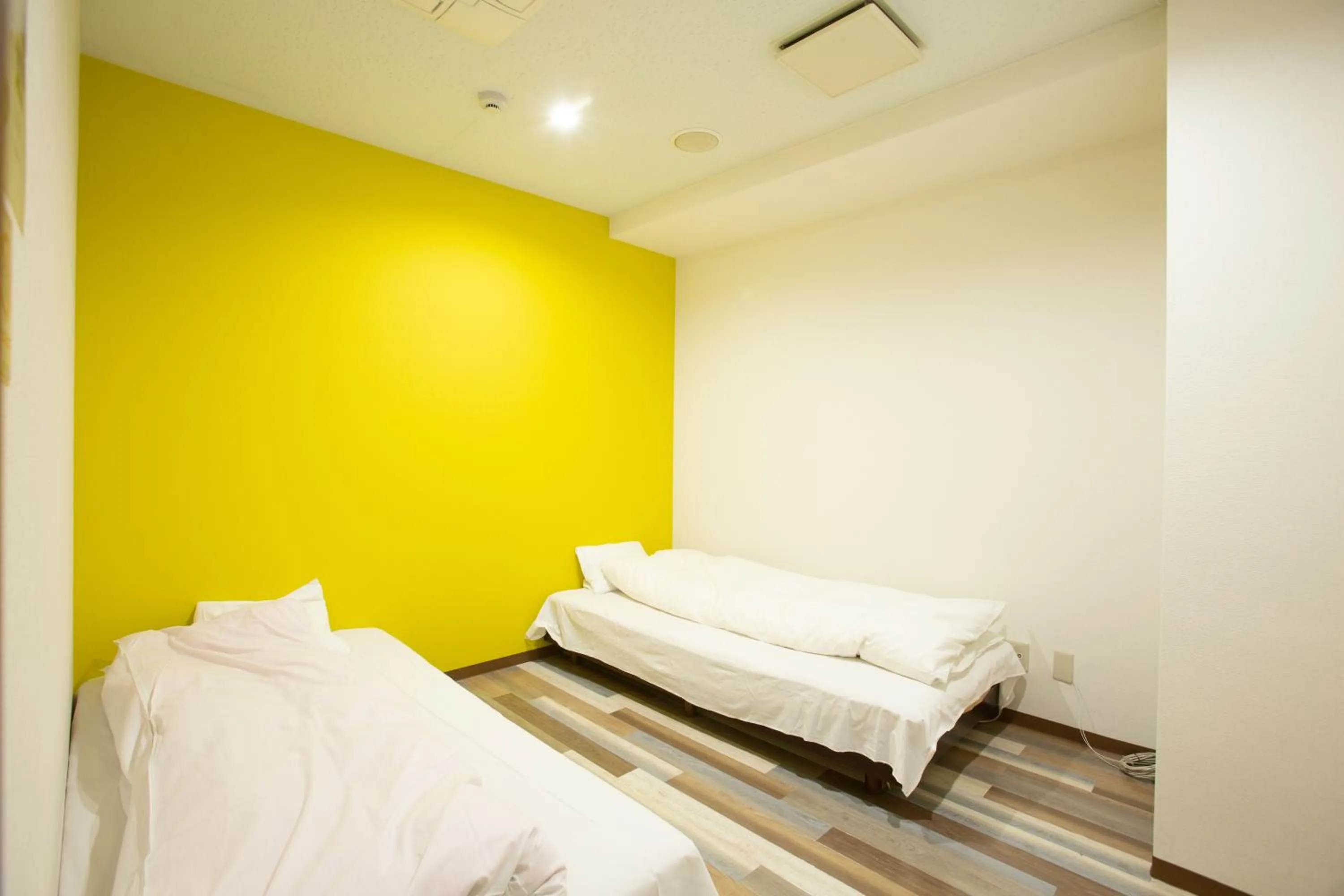 Bed in 123 Guesthouse