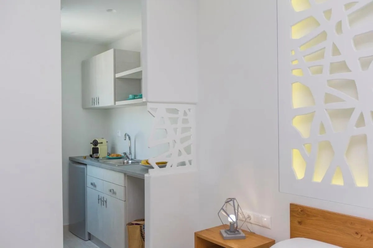 Kitchen or kitchenette in Glykeria
