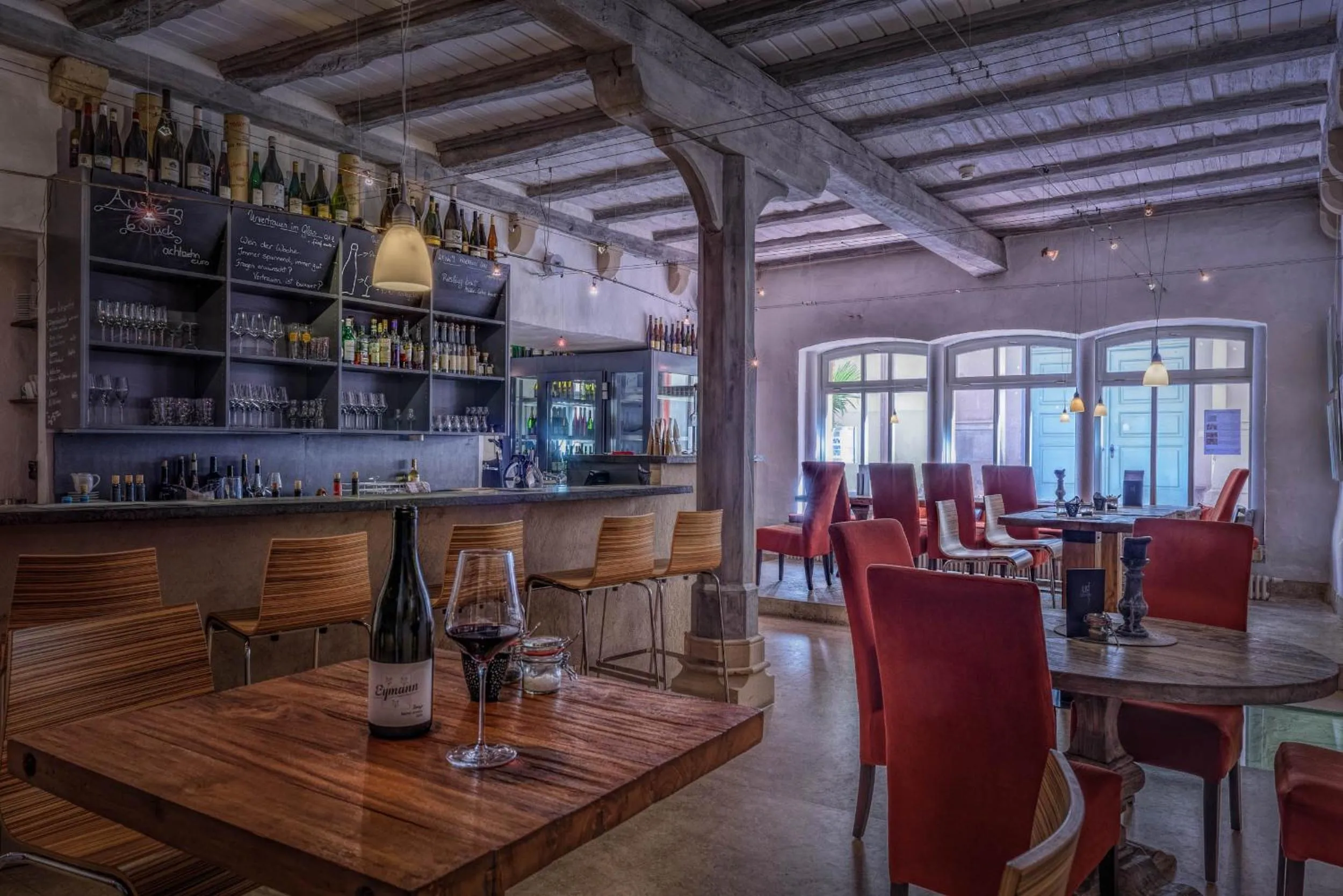 Lounge or bar in Steinhäuser Hof