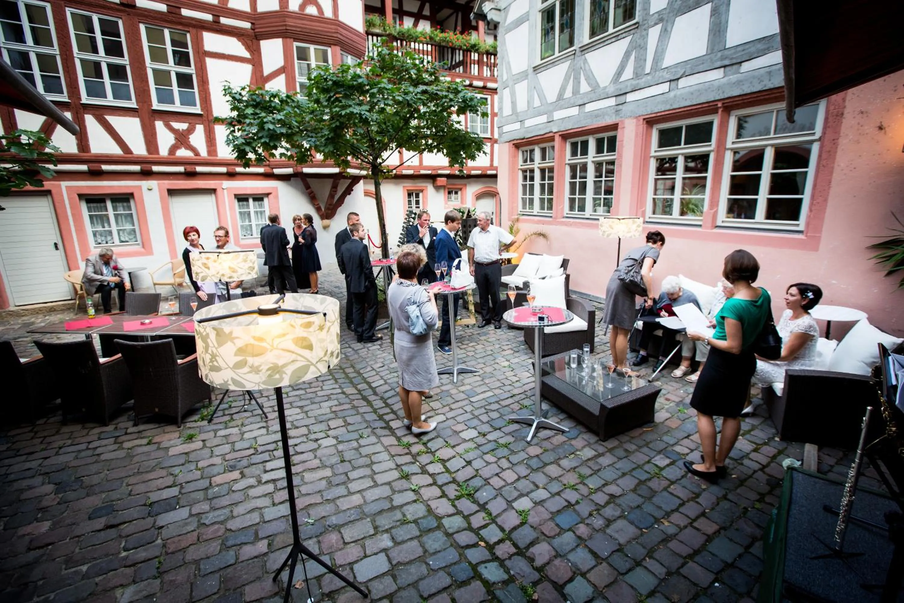 Balcony/Terrace in Steinhäuser Hof
