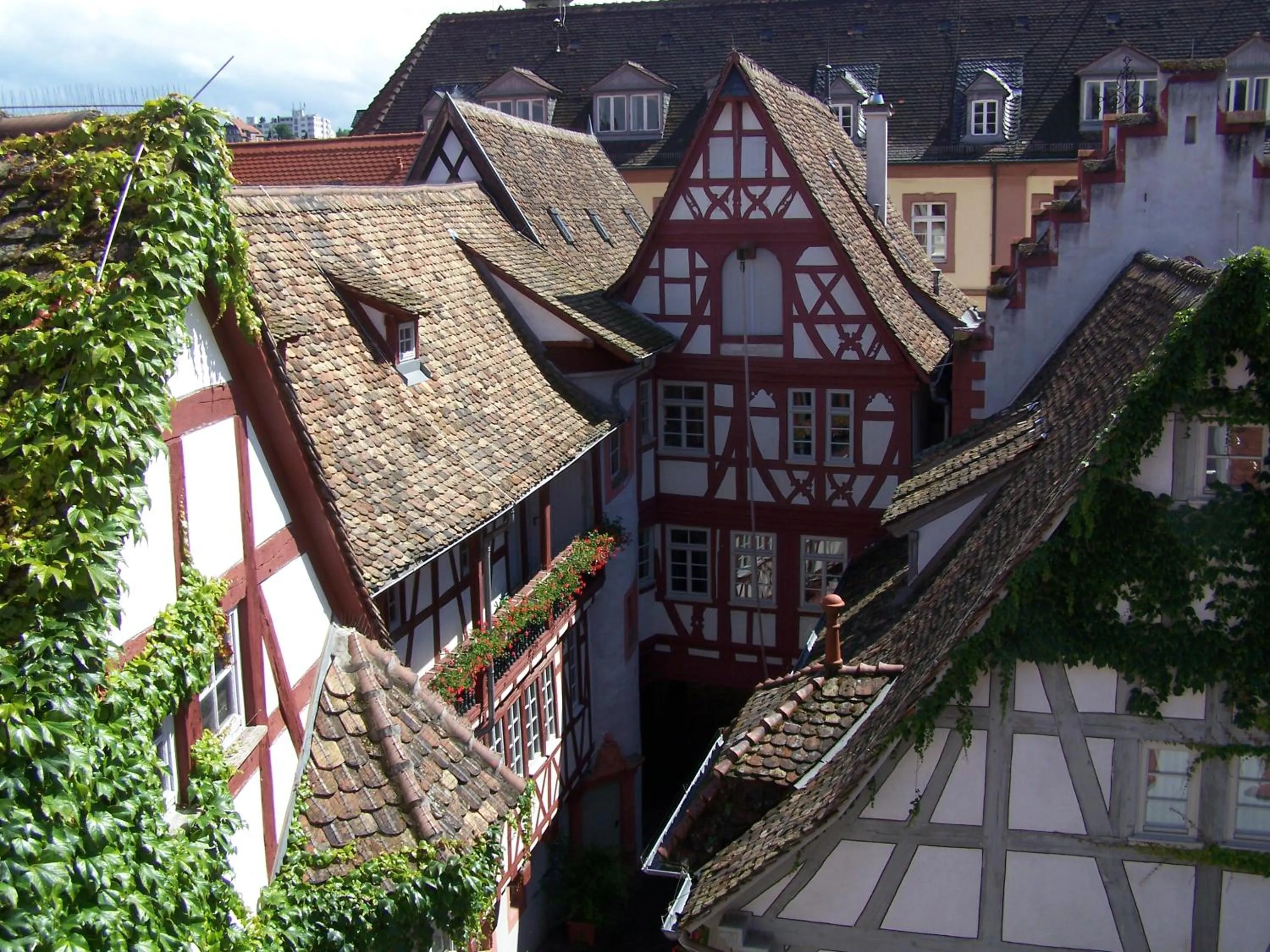 Property building in Steinhäuser Hof