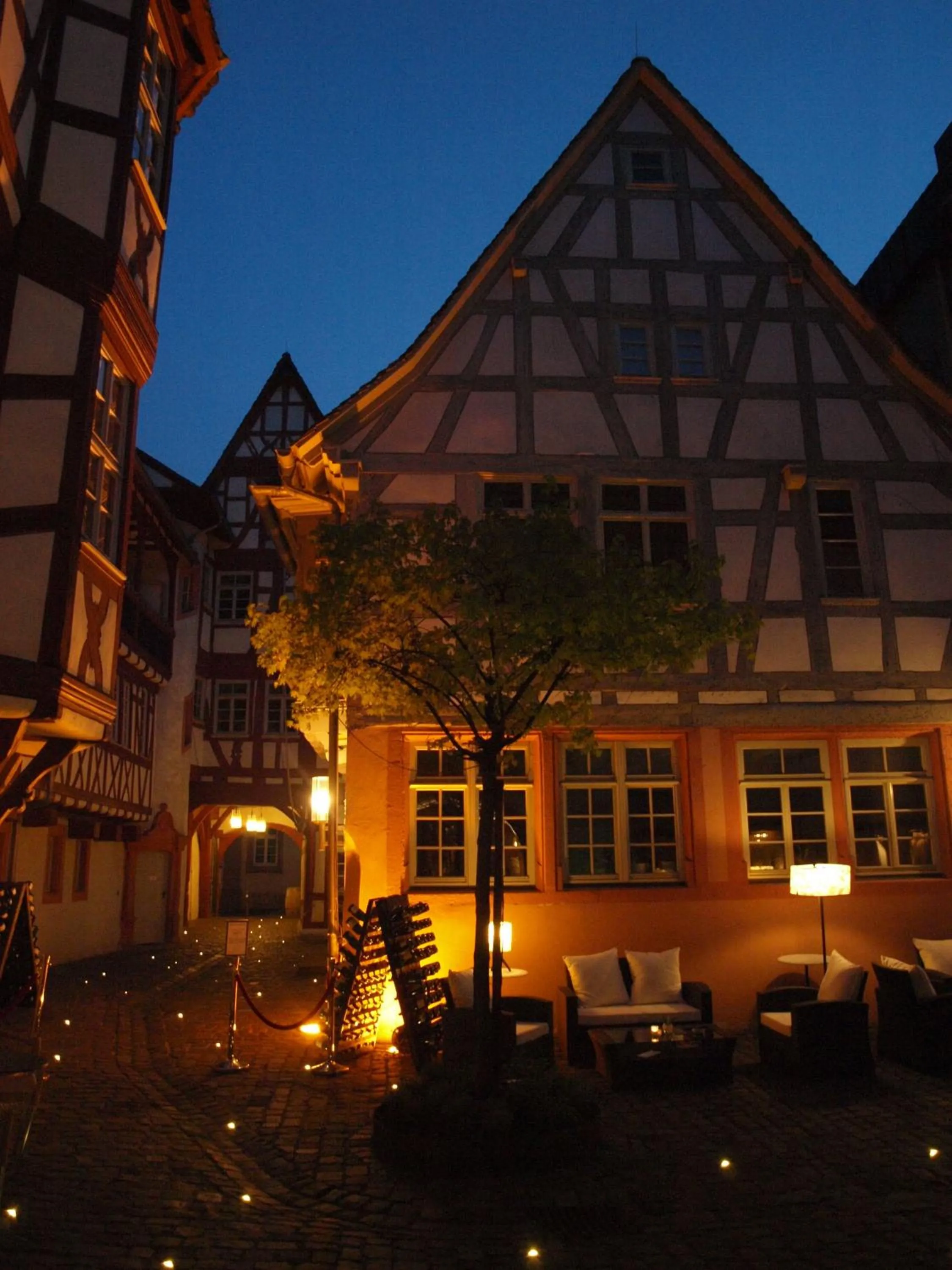 Property building in Steinhäuser Hof