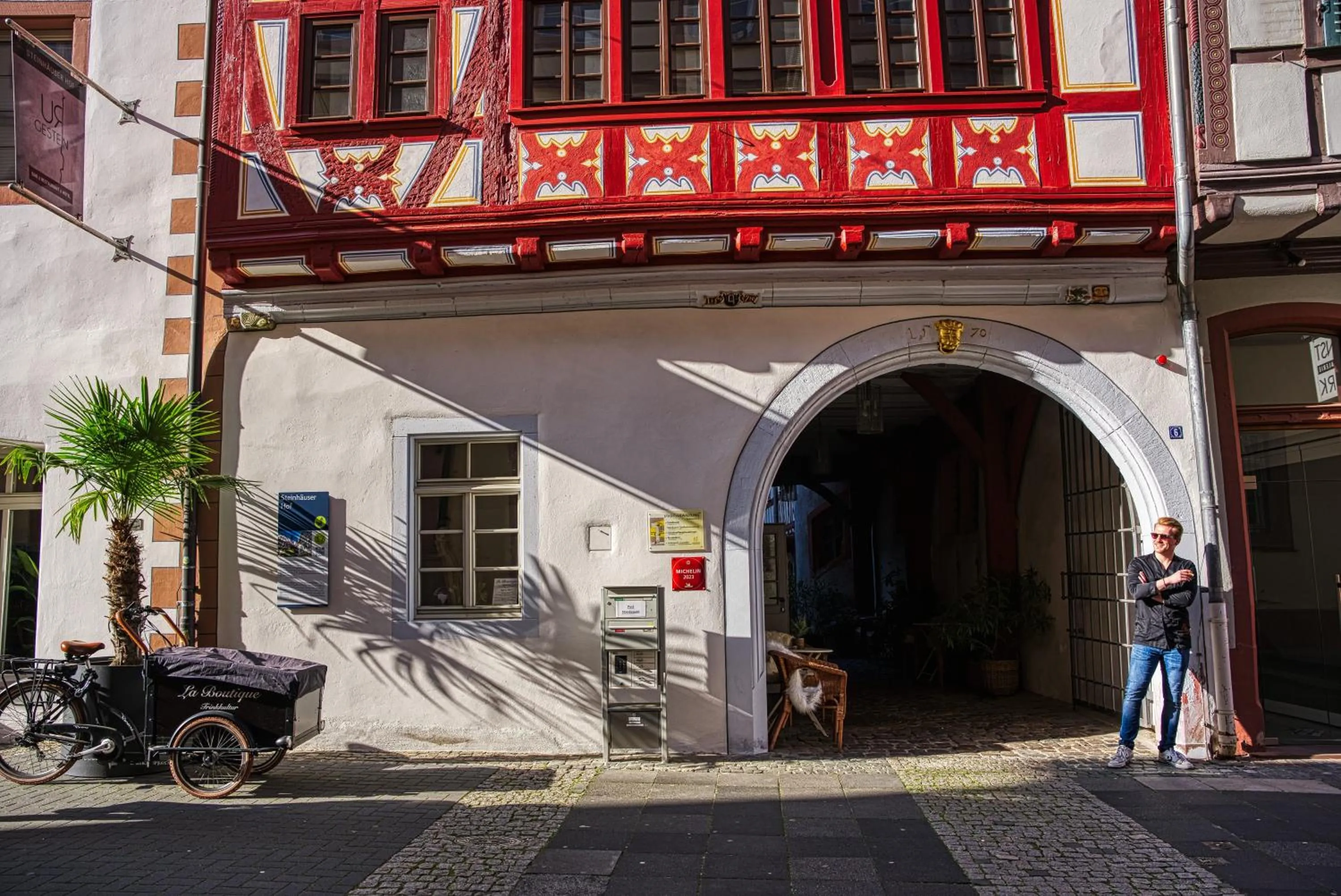 Property building in Steinhäuser Hof