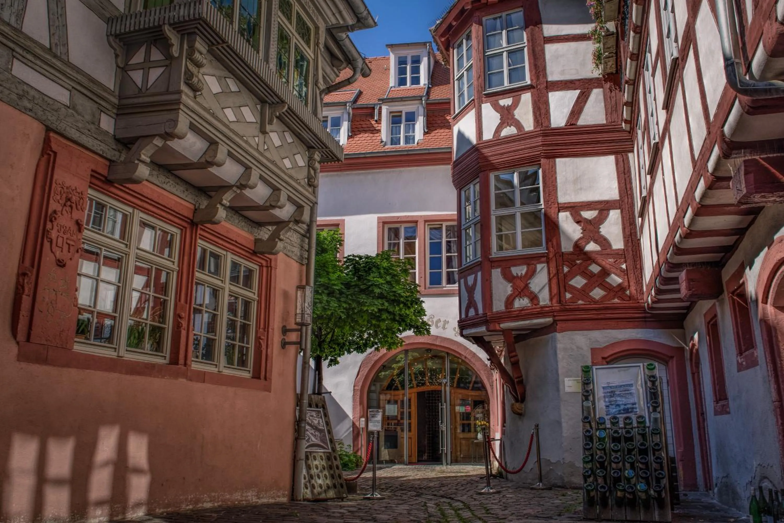 Property building in Steinhäuser Hof