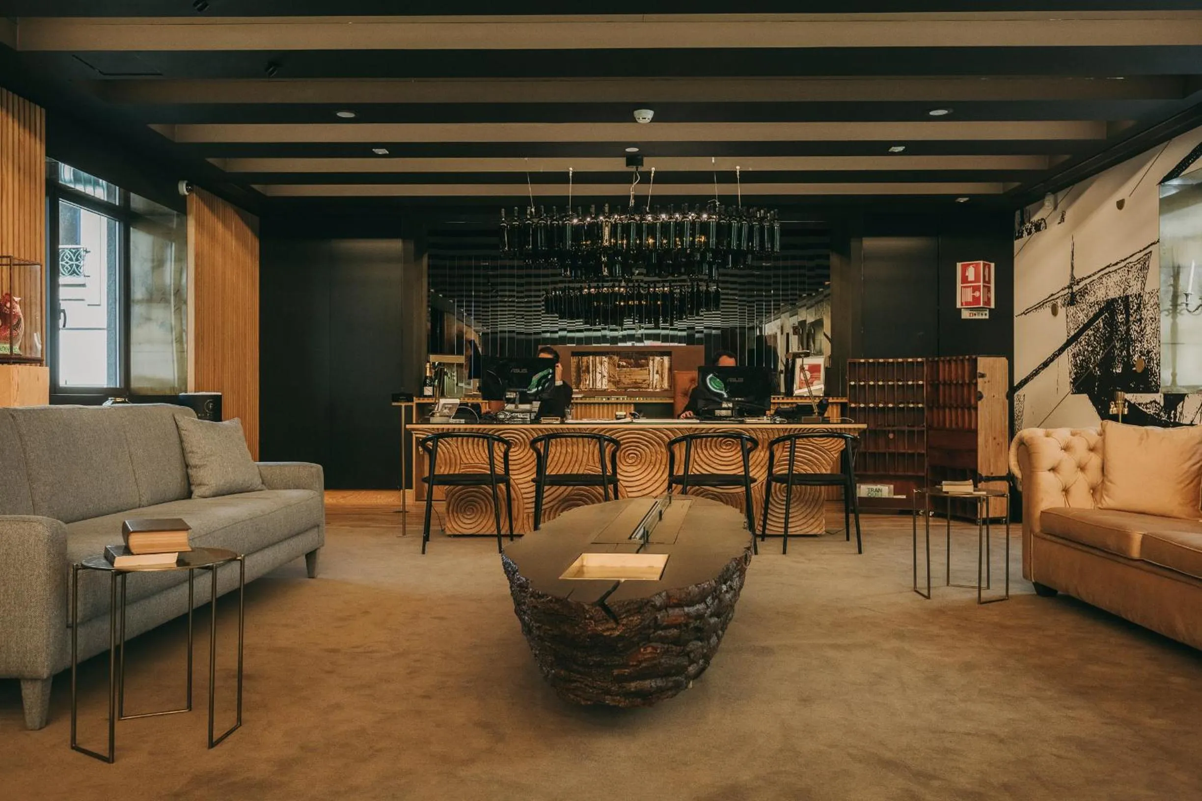 Lobby or reception in Torel Avantgarde