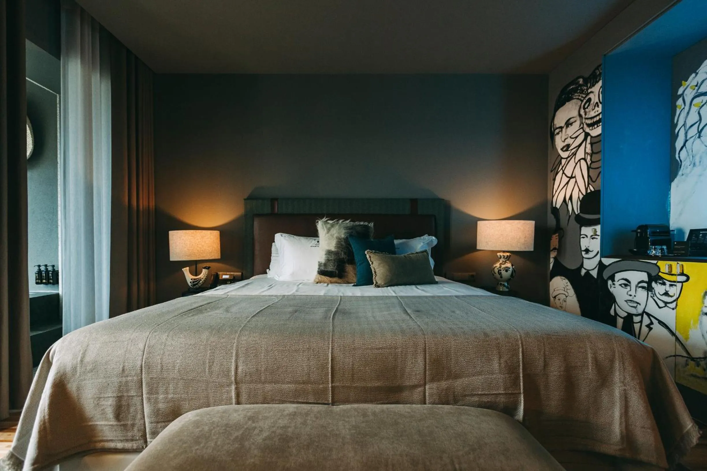 Bed in Torel Avantgarde