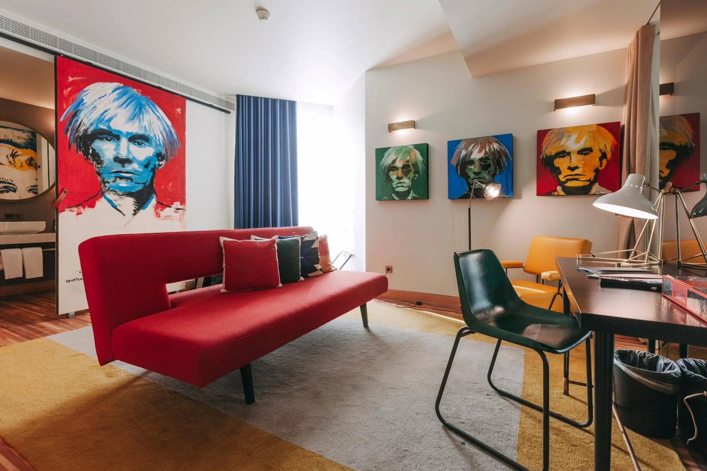 Living room in Torel Avantgarde