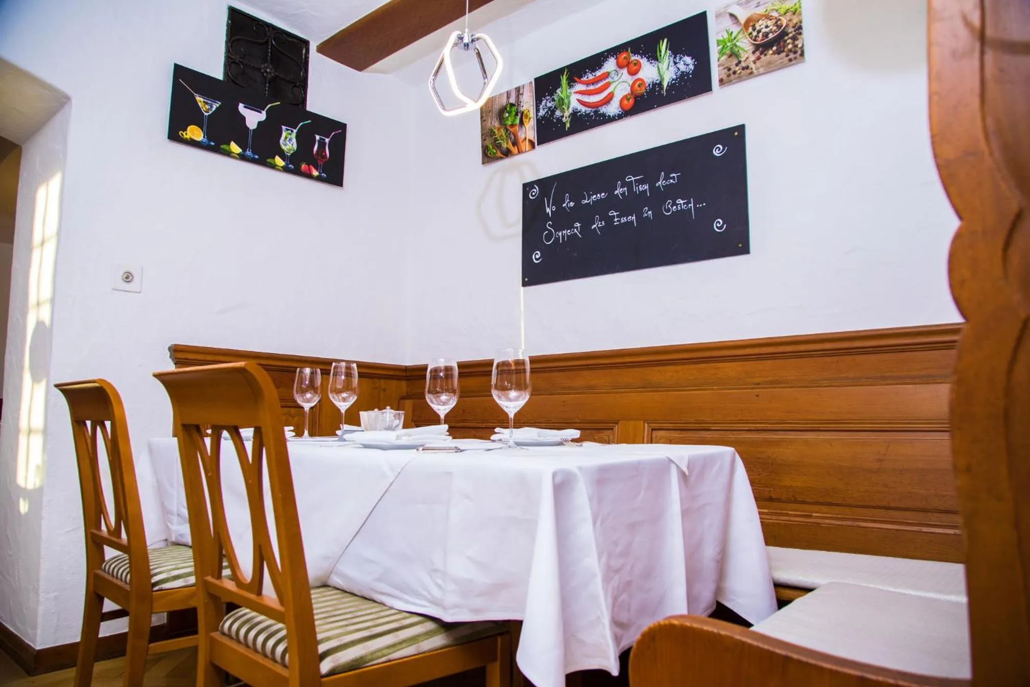 Restaurant/places to eat in Gasthof Löwen Worb bei Bern