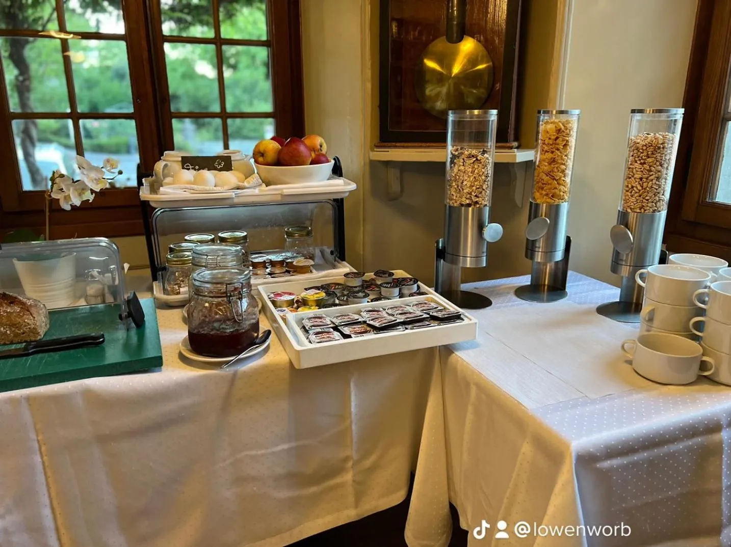 Breakfast in Gasthof Löwen Worb bei Bern