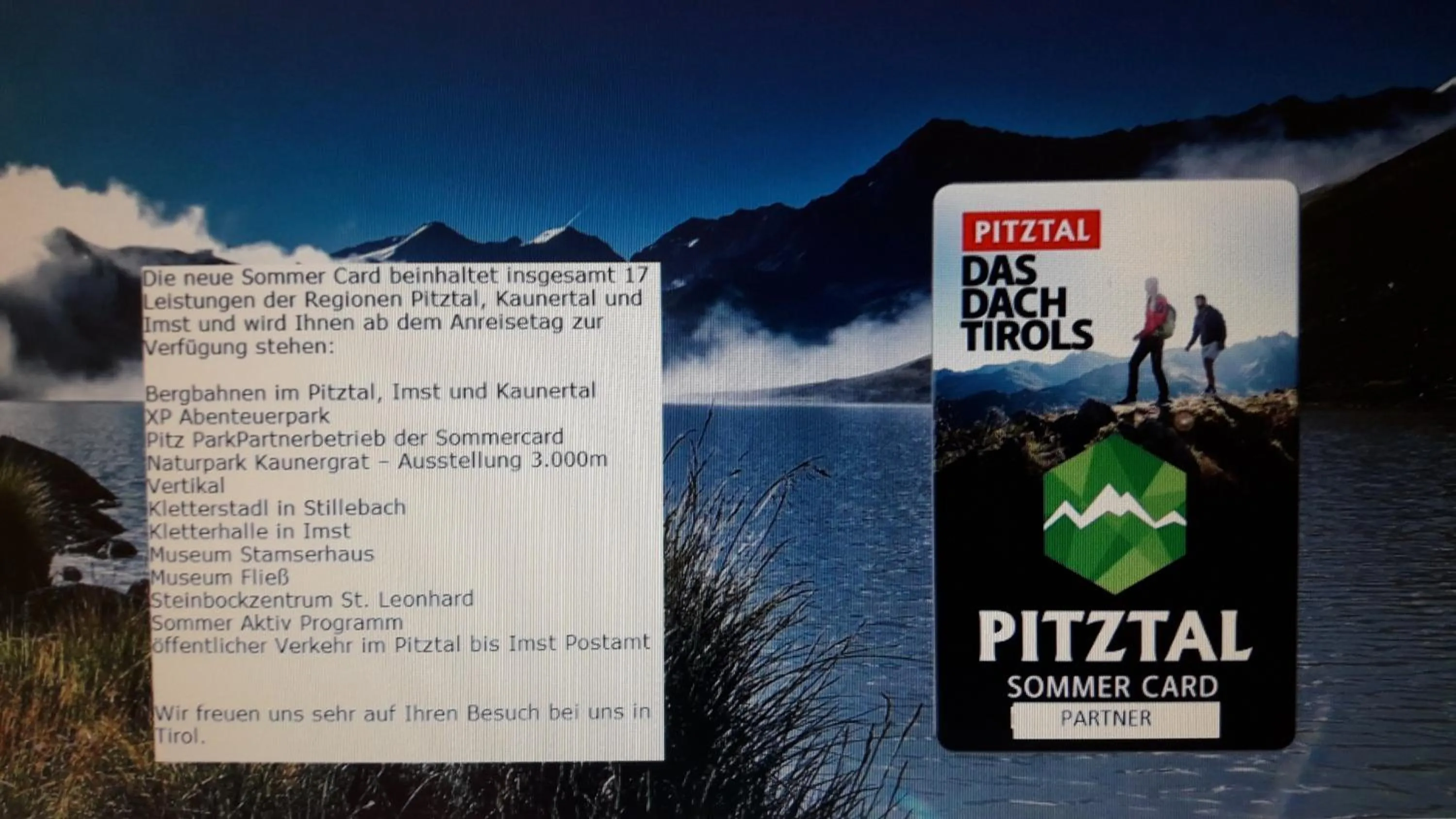 Pepis Ferienwohnungen inklusive Sommercard