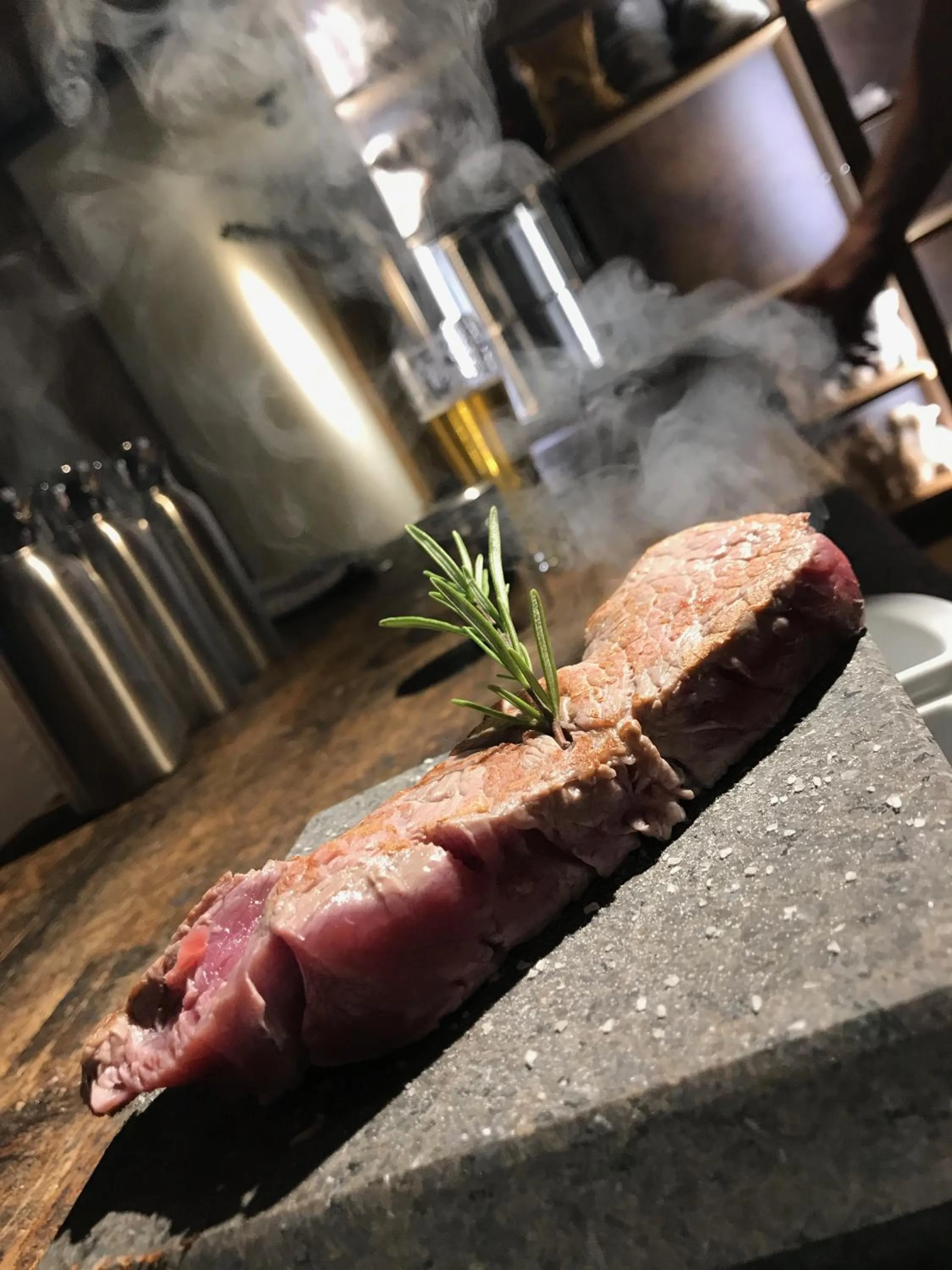 BBQ facilities in Sporthotel Wilder Kaiser