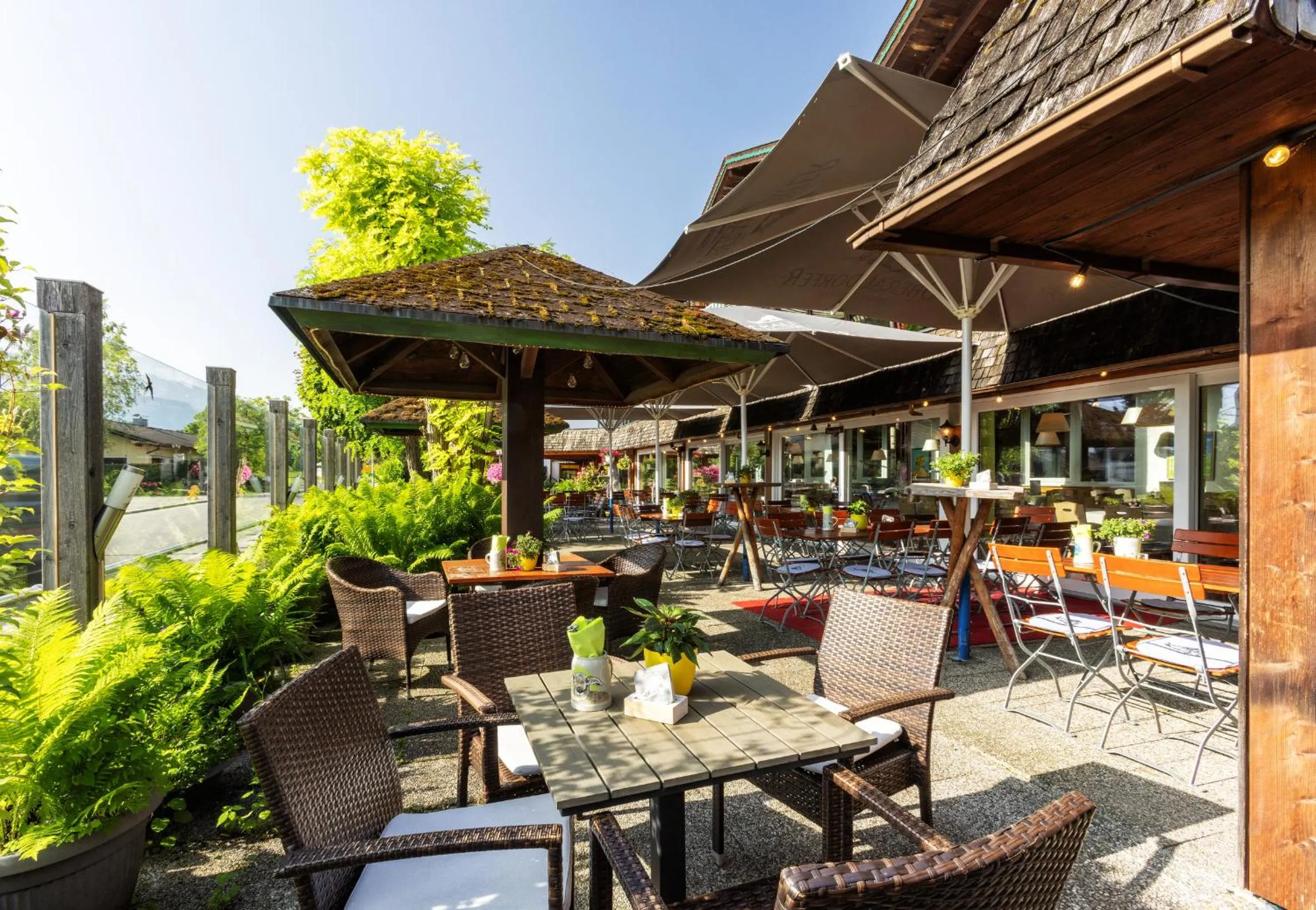 Restaurant/places to eat in Sporthotel Wilder Kaiser