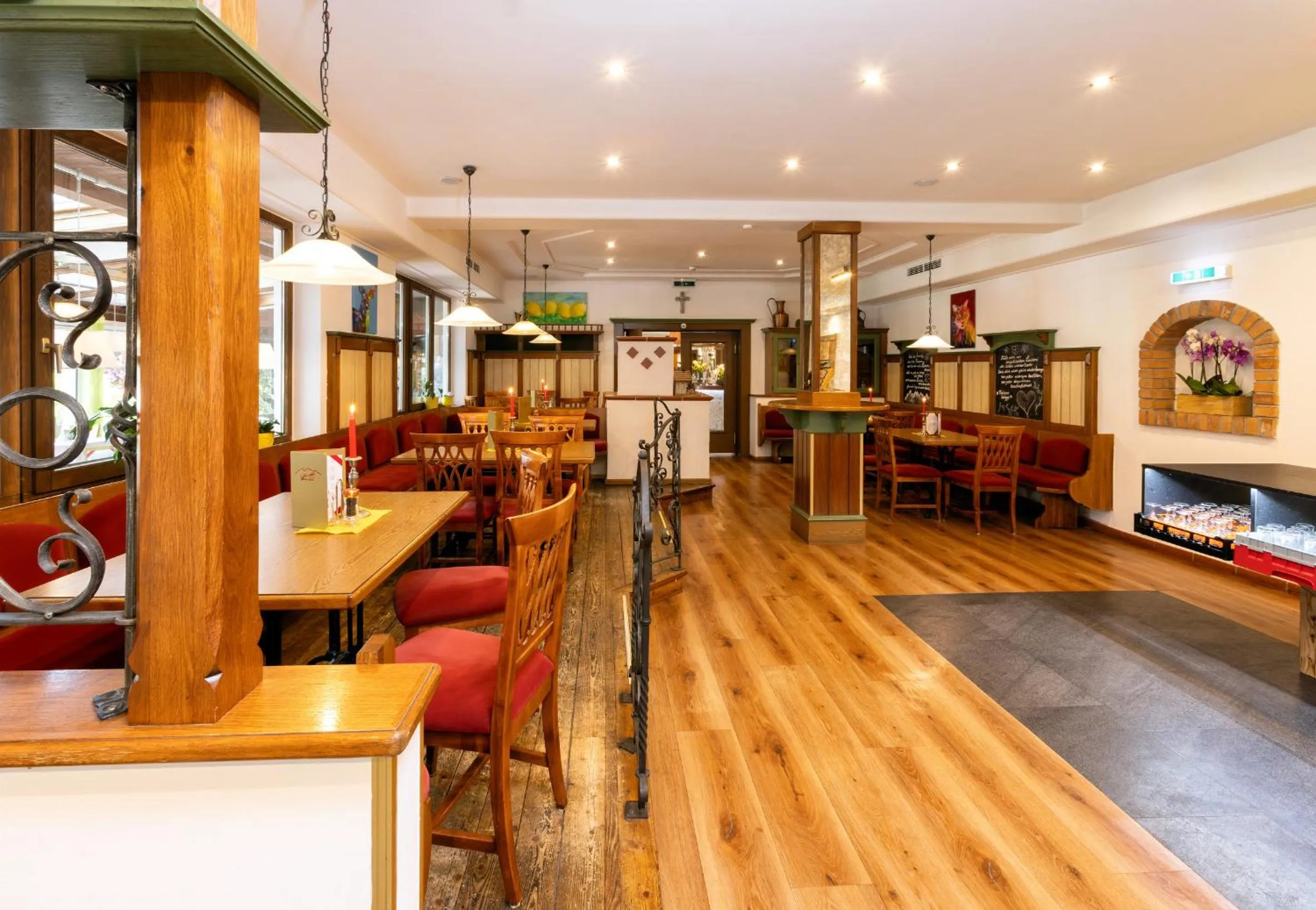 Restaurant/places to eat in Sporthotel Wilder Kaiser