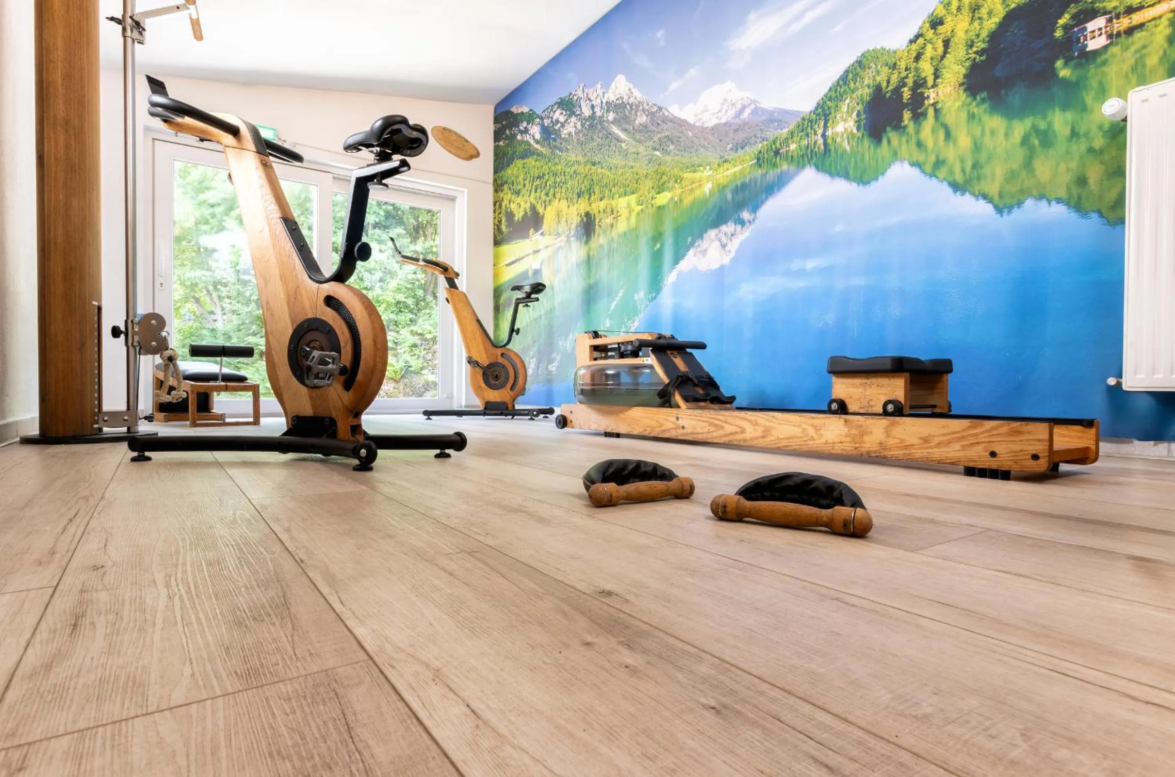 Fitness centre/facilities in Sporthotel Wilder Kaiser