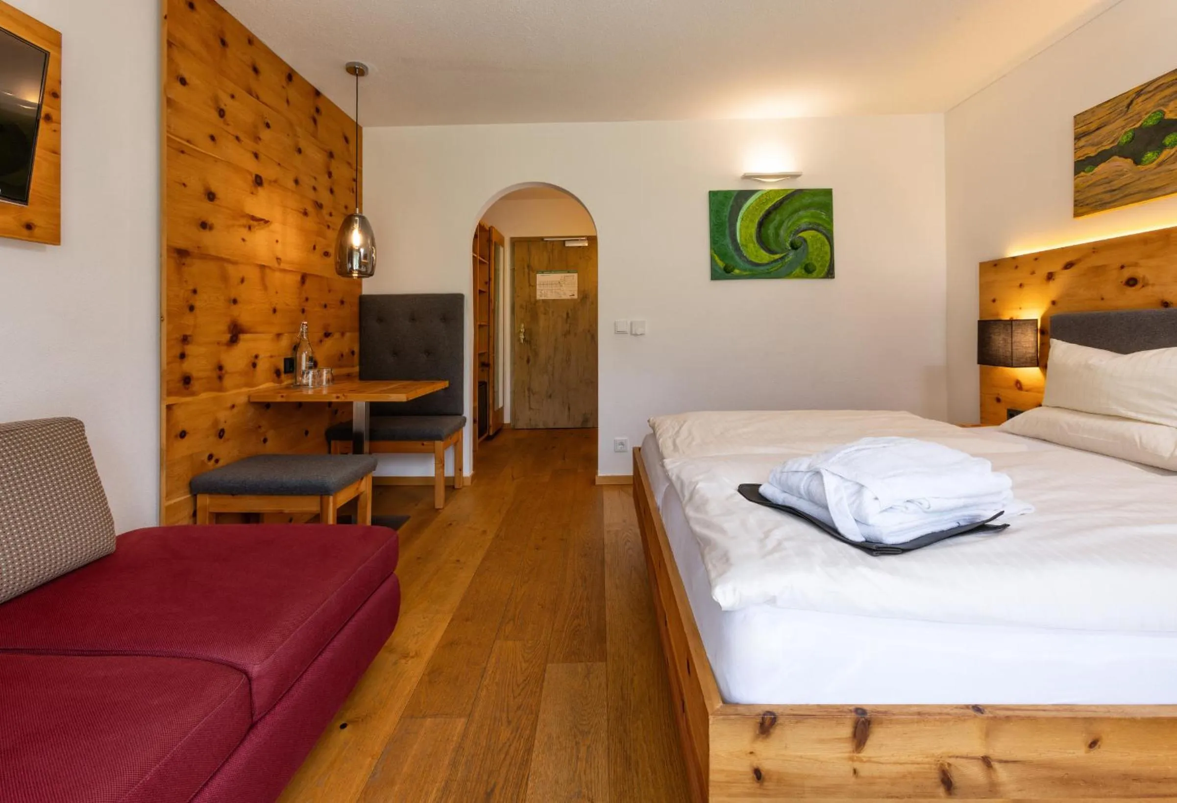 Bedroom, Bed in Sporthotel Wilder Kaiser