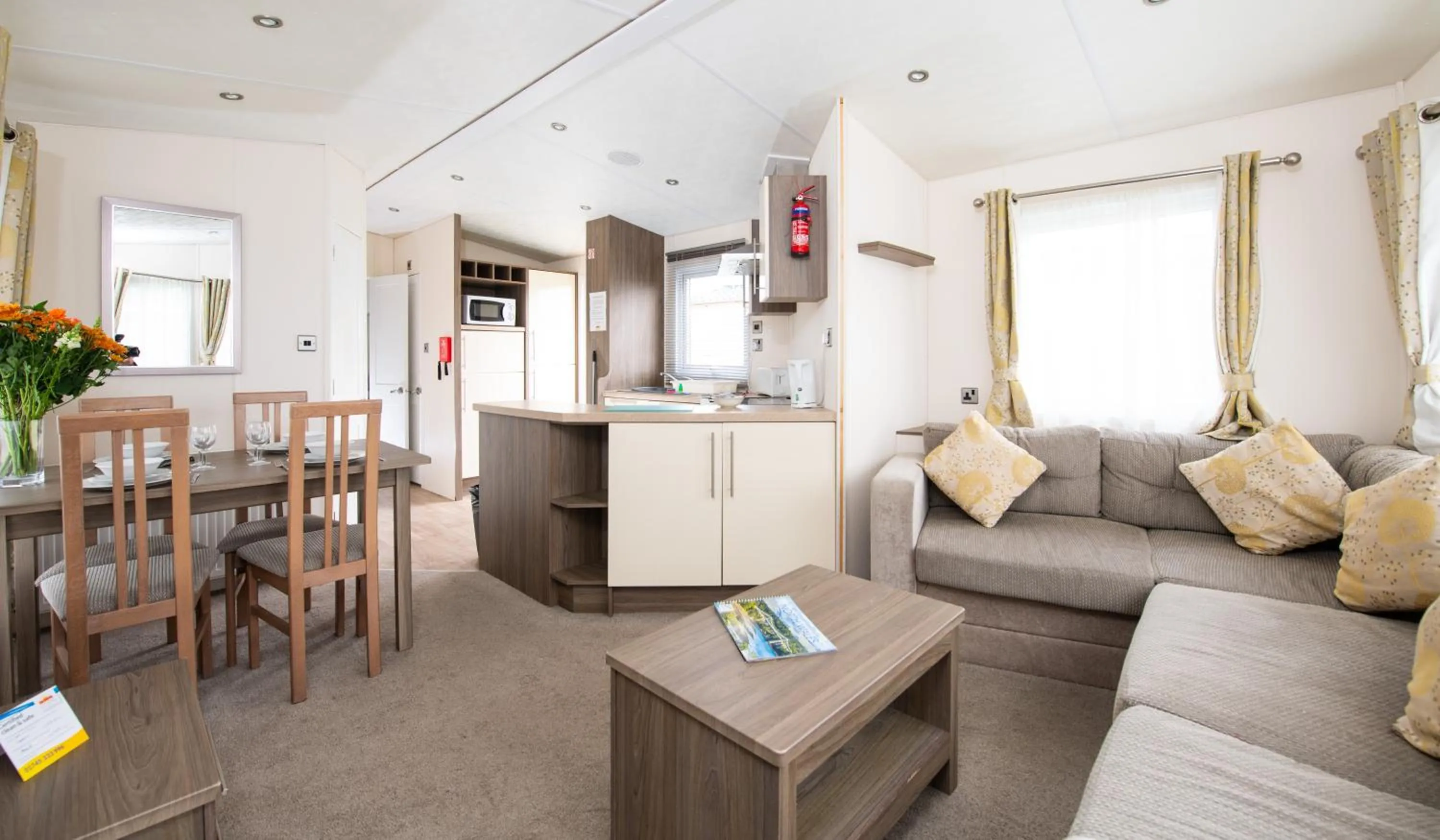 Coffee/tea facilities in Marine Holiday Park