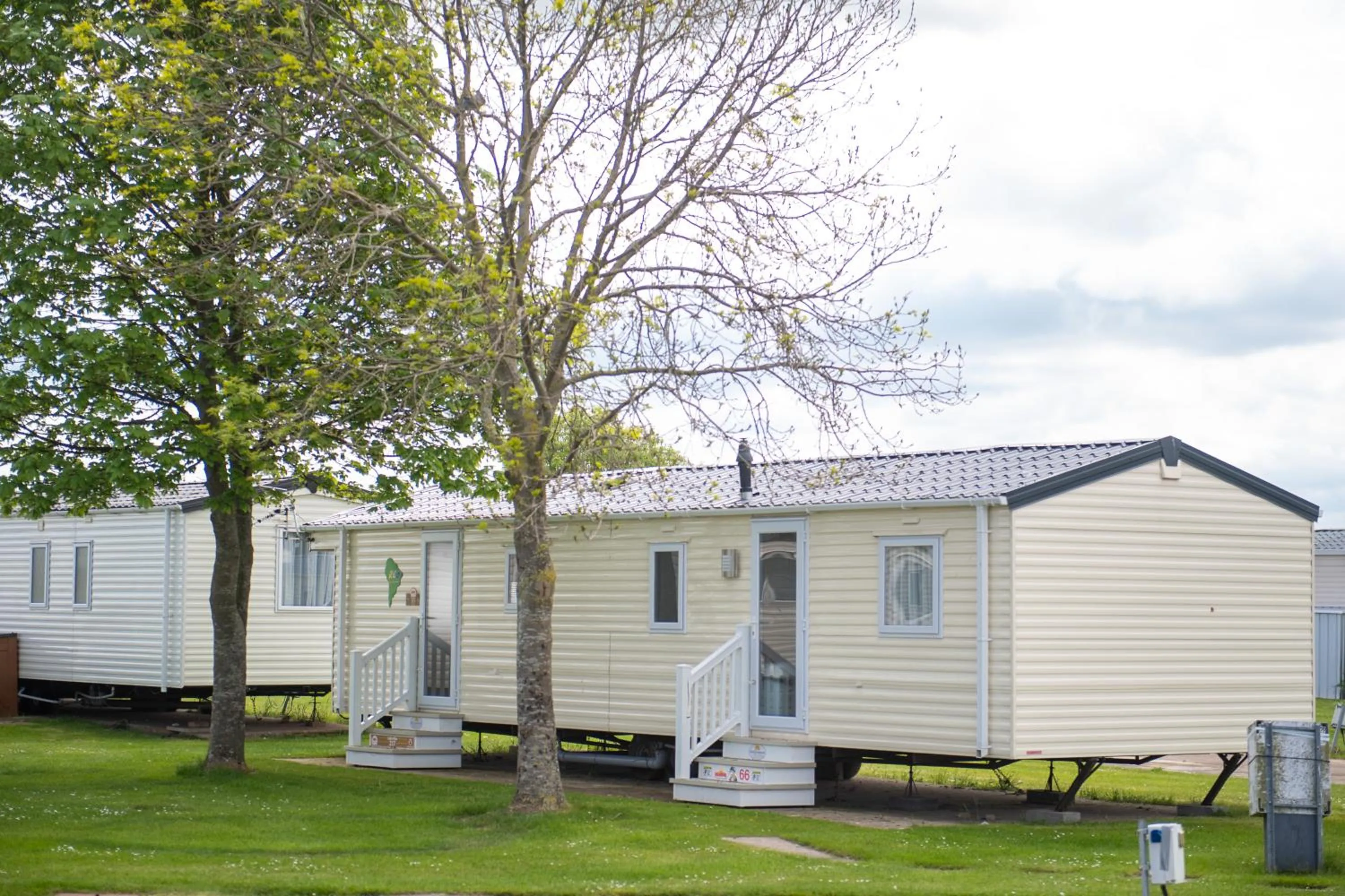 Spring in Marine Holiday Park