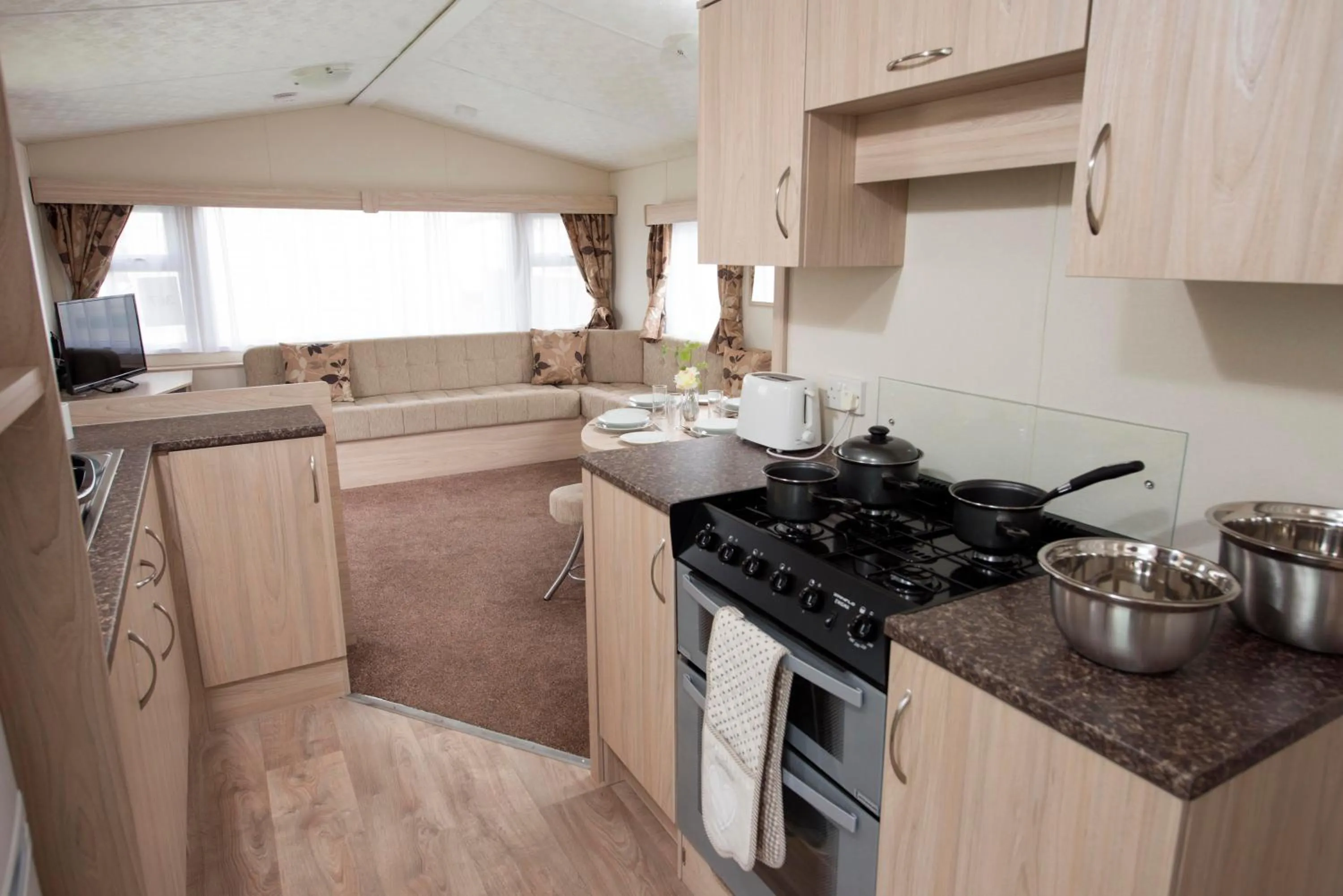 TV and multimedia in Marine Holiday Park