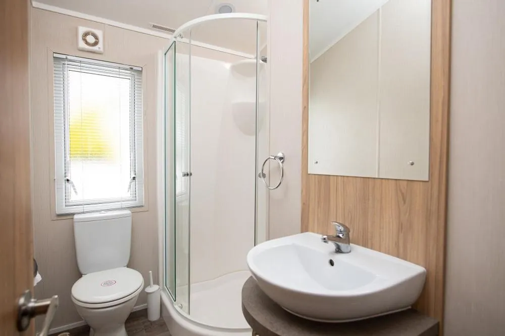 Bathroom in Marine Holiday Park