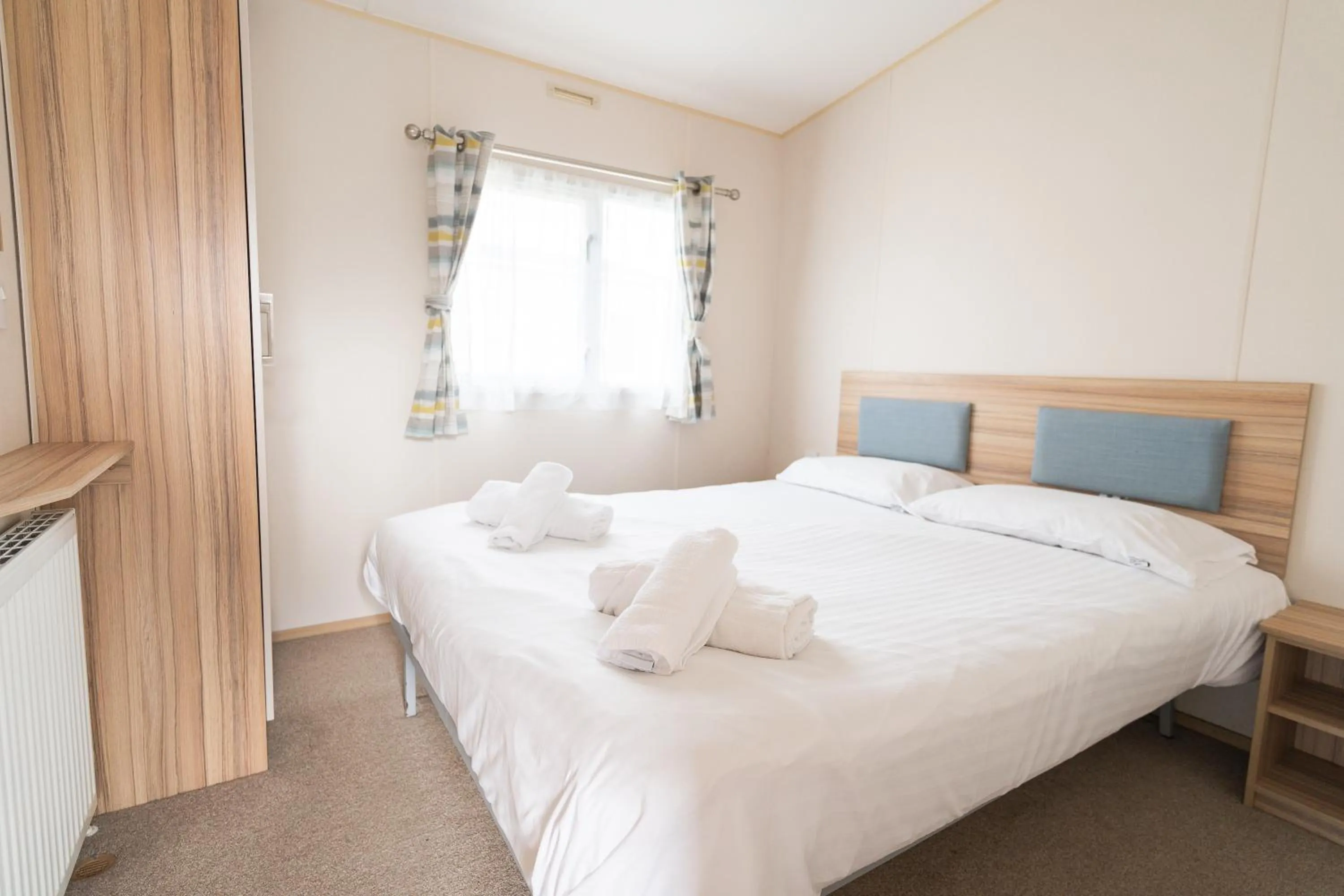 Bed in Marine Holiday Park