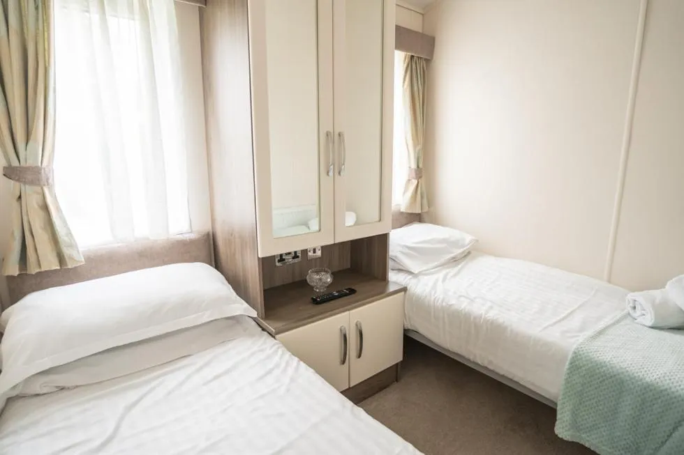 Bed in Marine Holiday Park