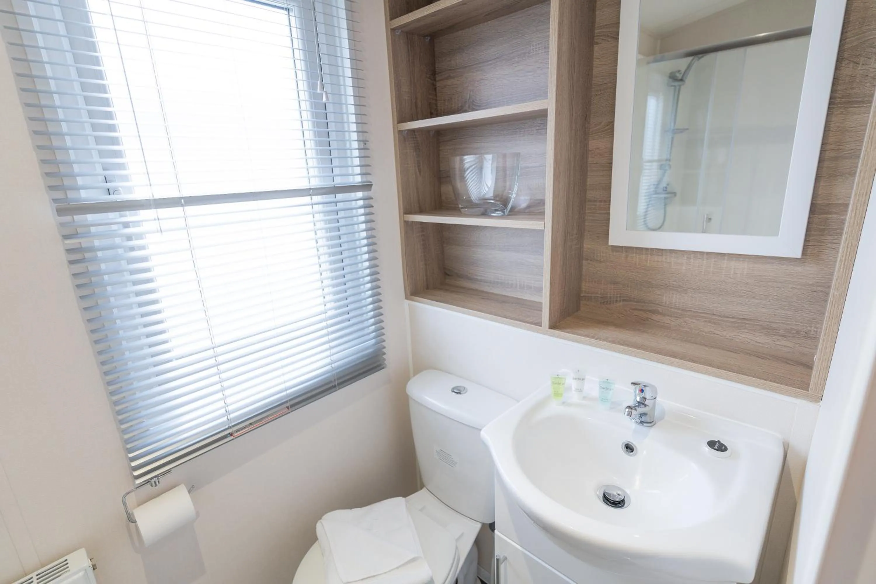 Toilet in Marine Holiday Park