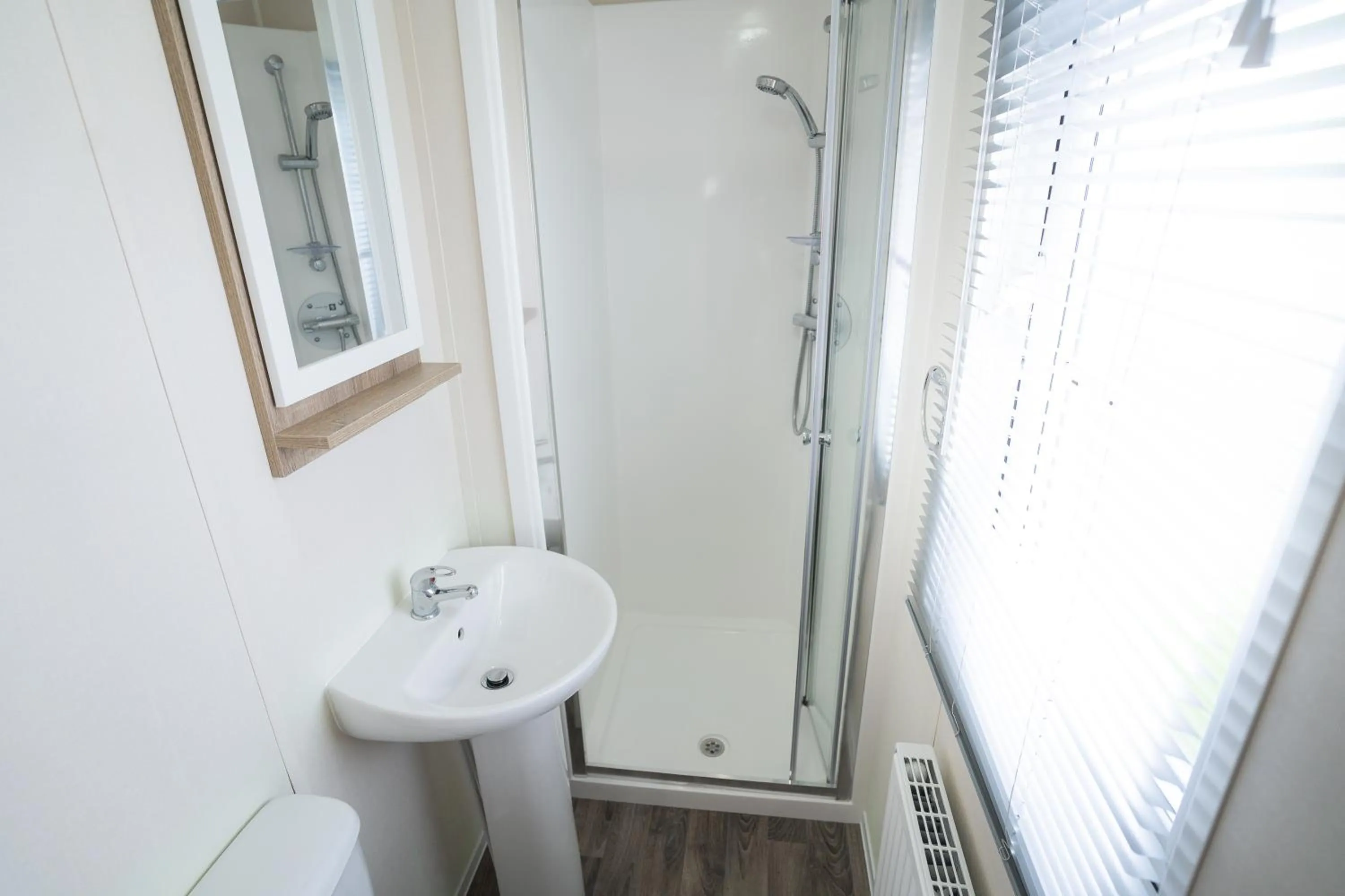 Shower in Marine Holiday Park