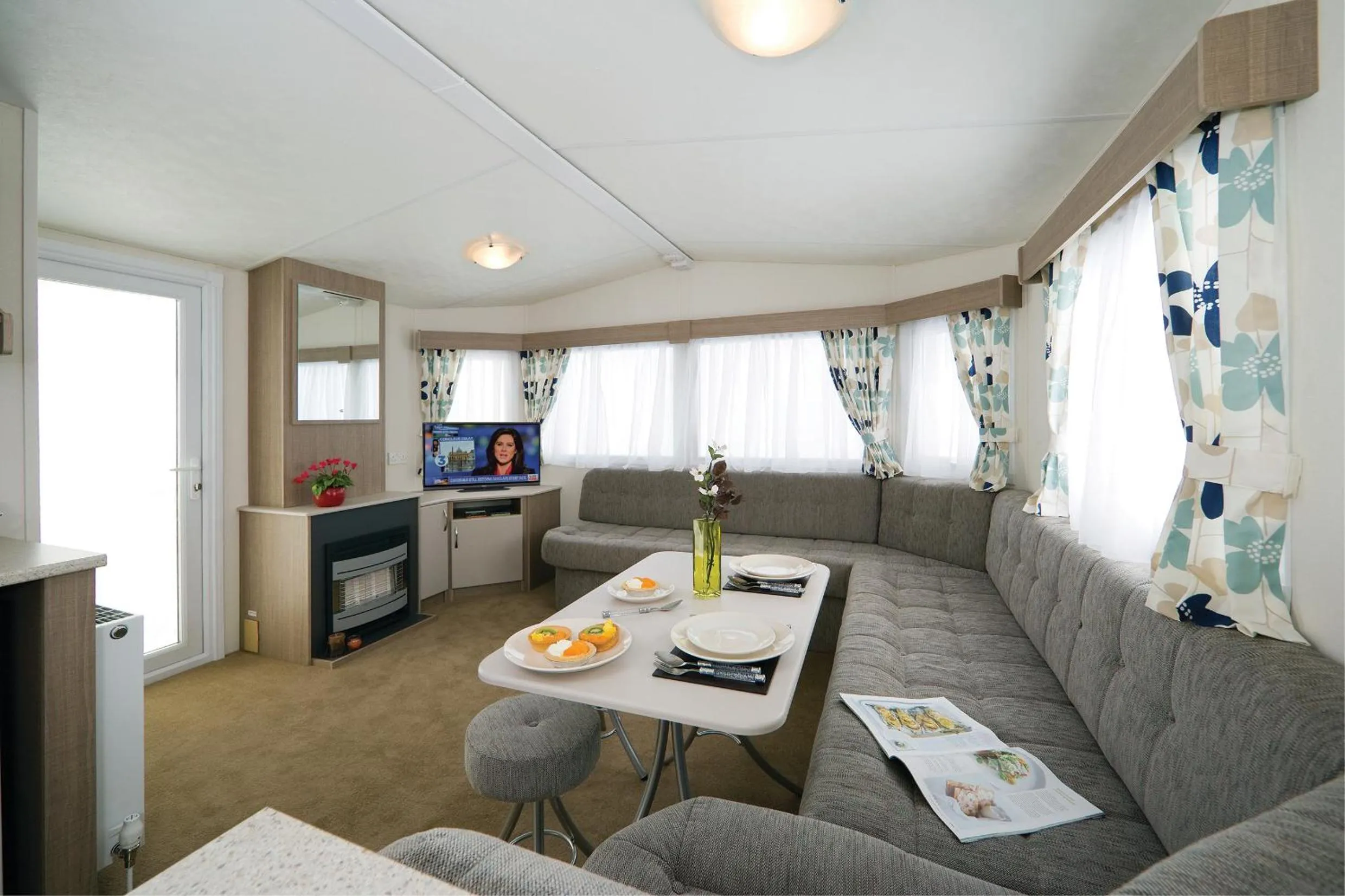 Spring in Marine Holiday Park