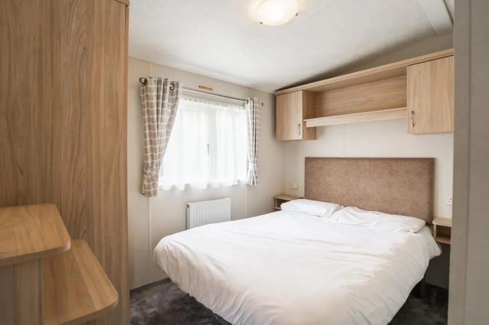 Bed in Marine Holiday Park