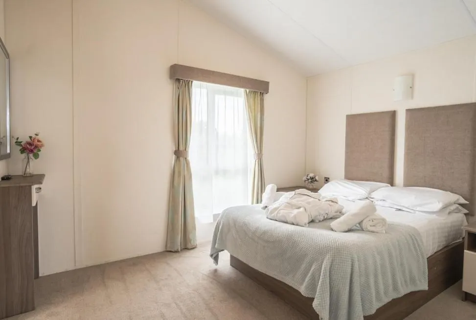 Bed in Marine Holiday Park