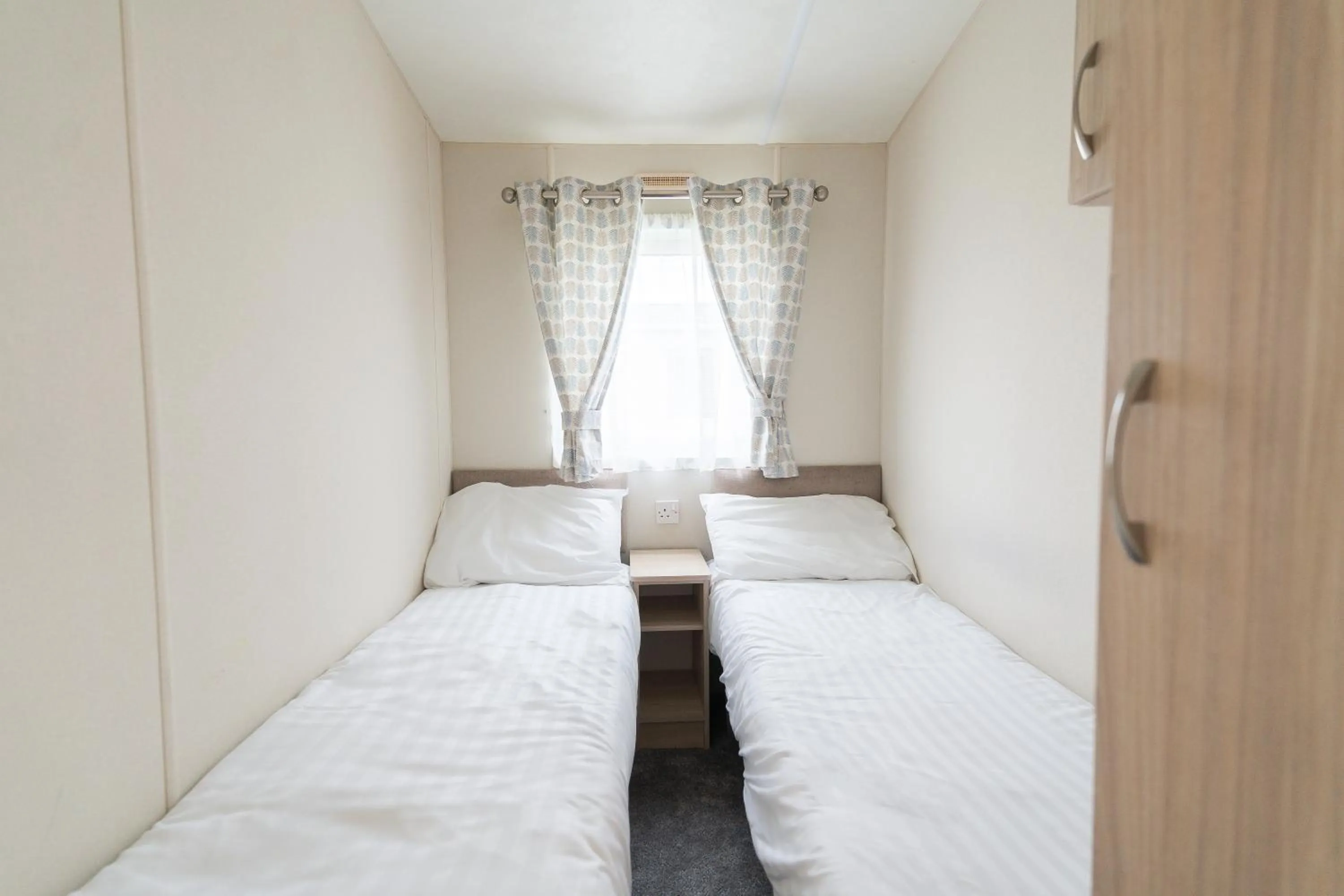 Bed in Marine Holiday Park