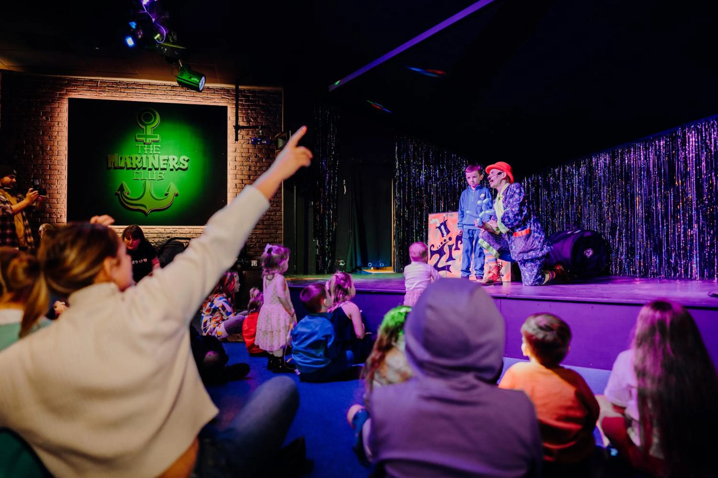 children in Marine Holiday Park