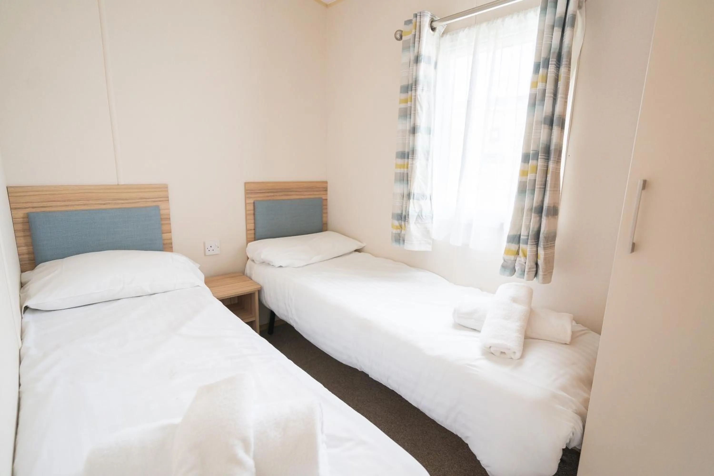 Bed in Marine Holiday Park