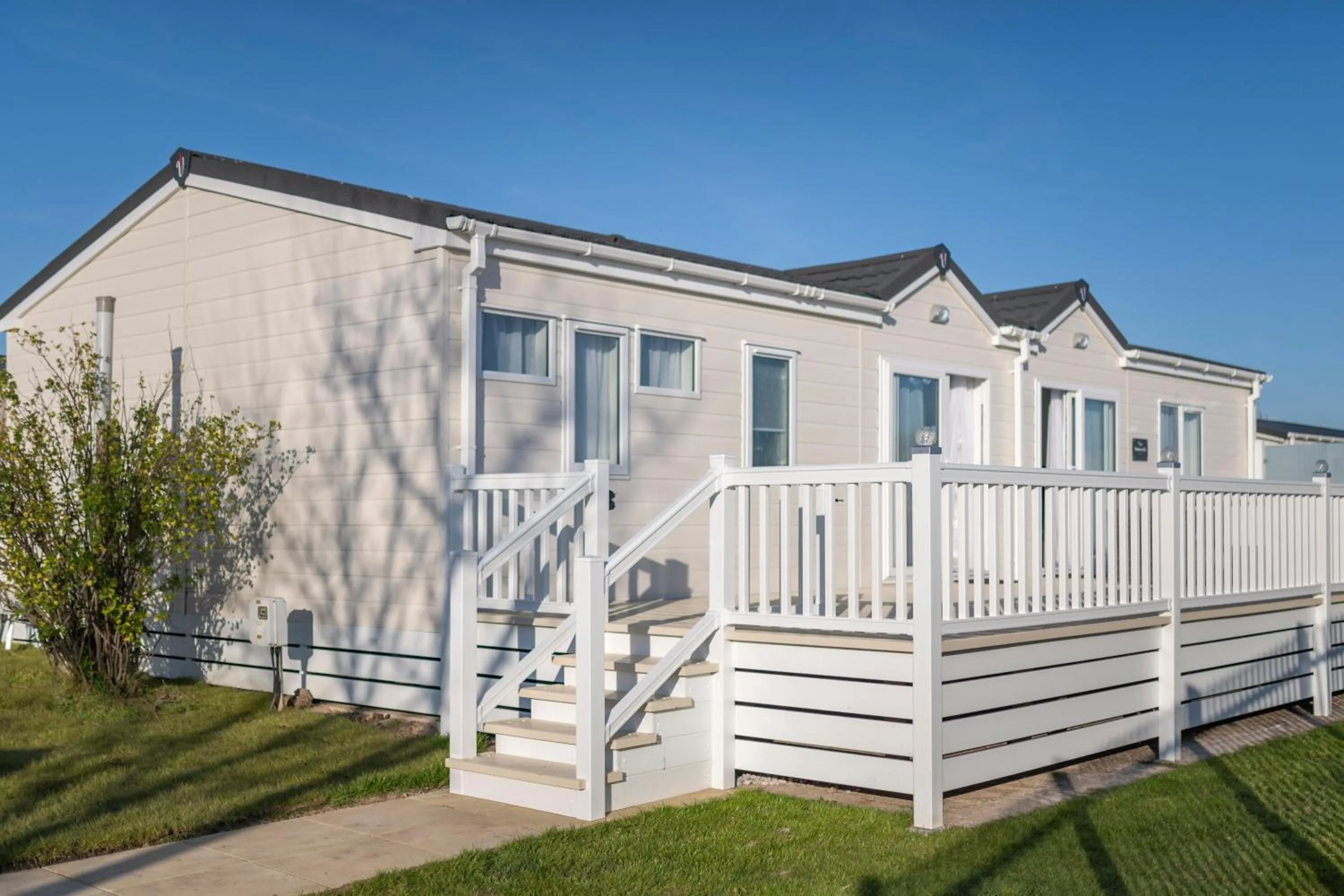 Property building in Marine Holiday Park