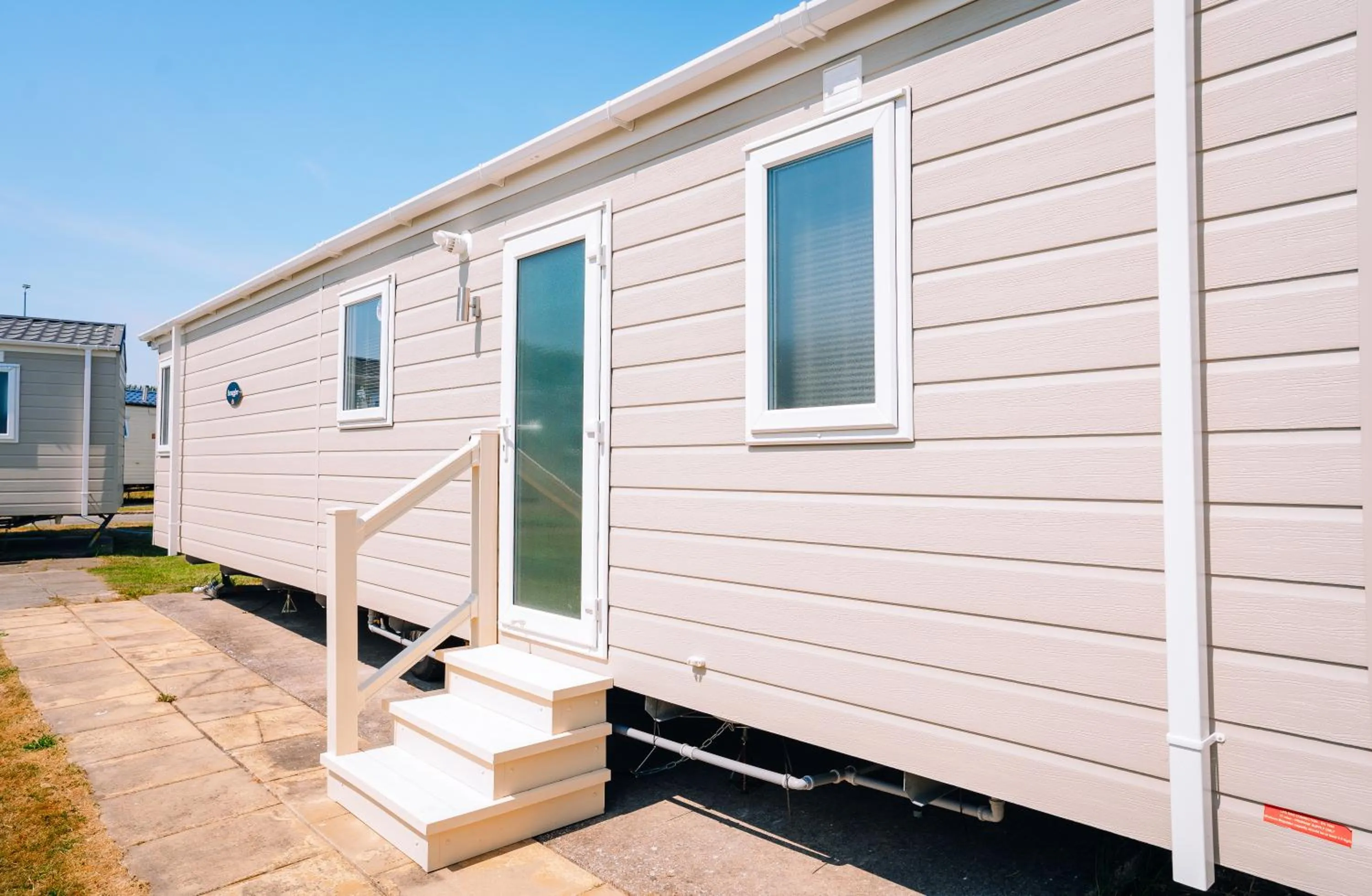 Property building in Marine Holiday Park