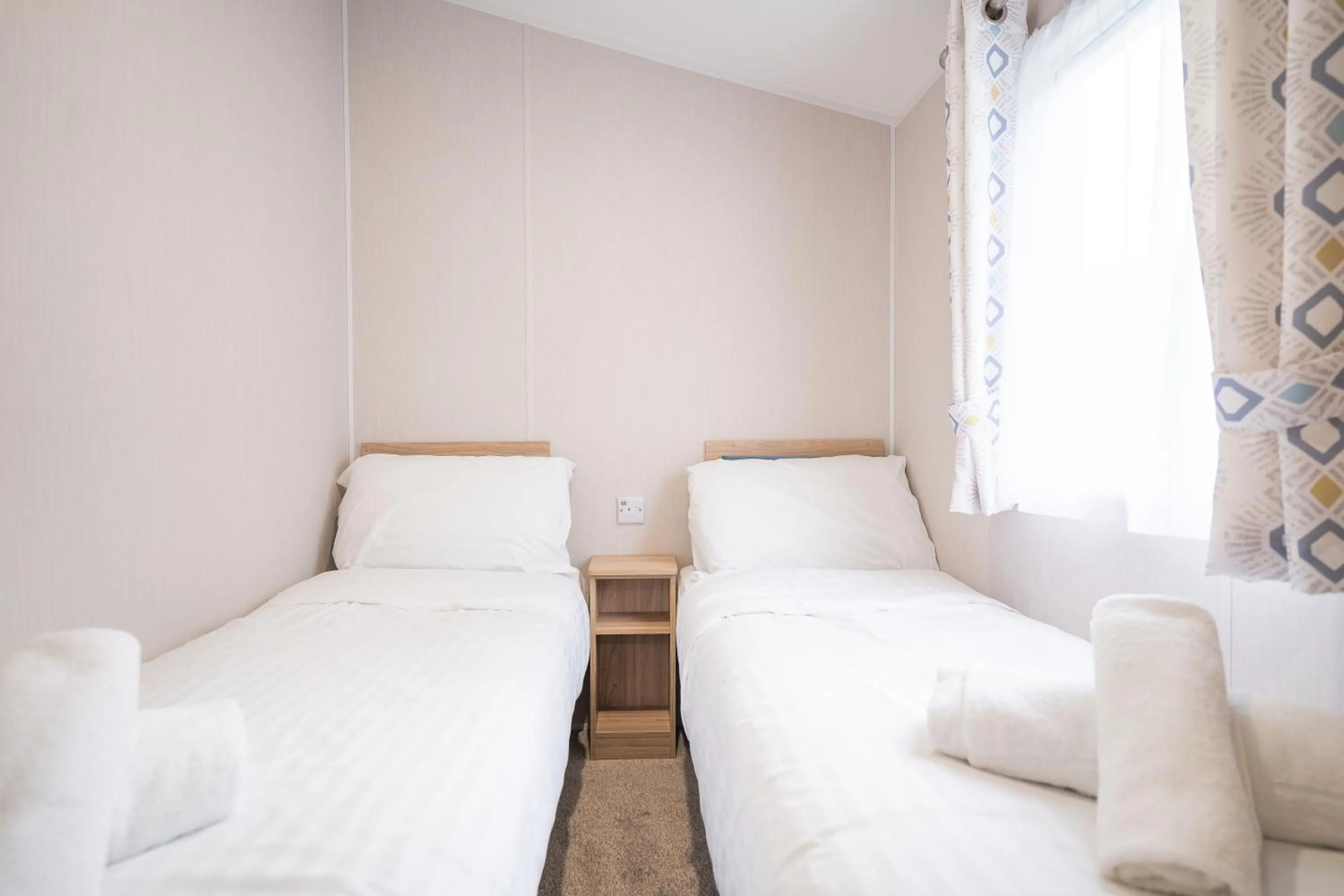 Bedroom, Bed in Marine Holiday Park